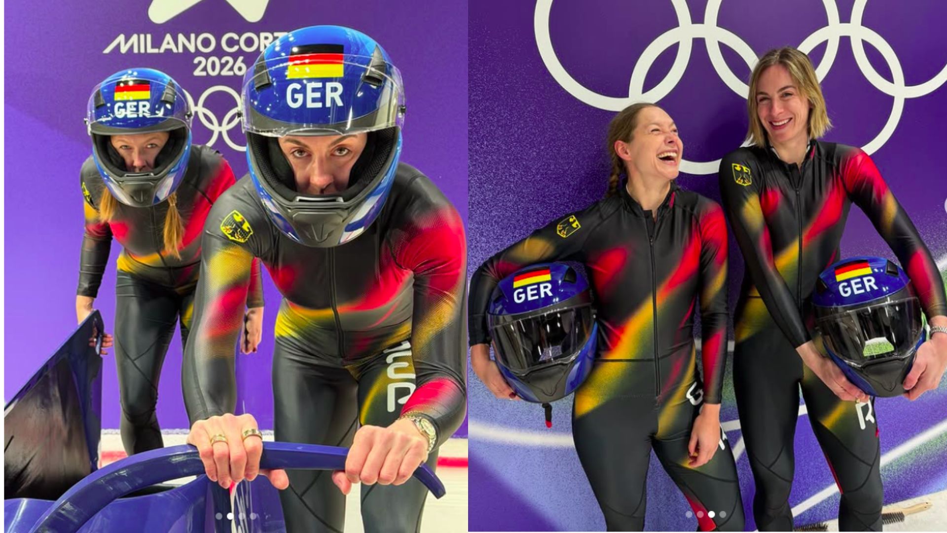 Olympia 2026: Lückenkemper heizt Gerüchte um Wechsel zum Bobsport an