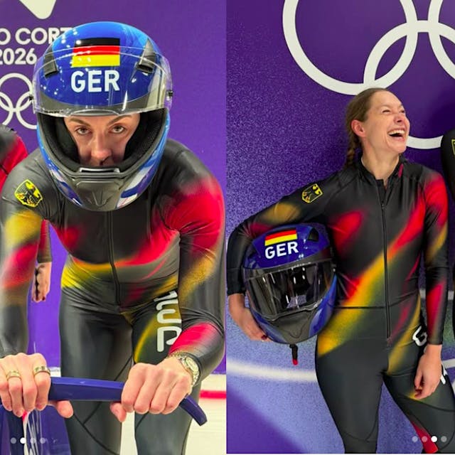 Olympia 2026: Lückenkemper heizt Gerüchte um Wechsel zum Bobsport an