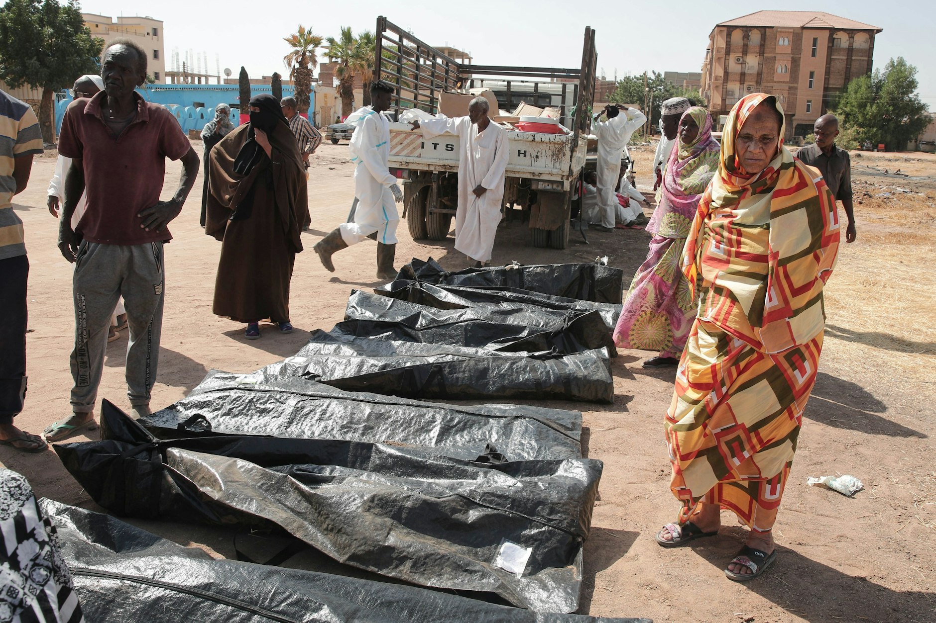 Die Konflikte im Sudan fordert weiter viele zivile Opfer.
