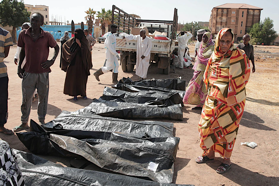 Die Konflikte im Sudan fordert weiter viele zivile Opfer.
