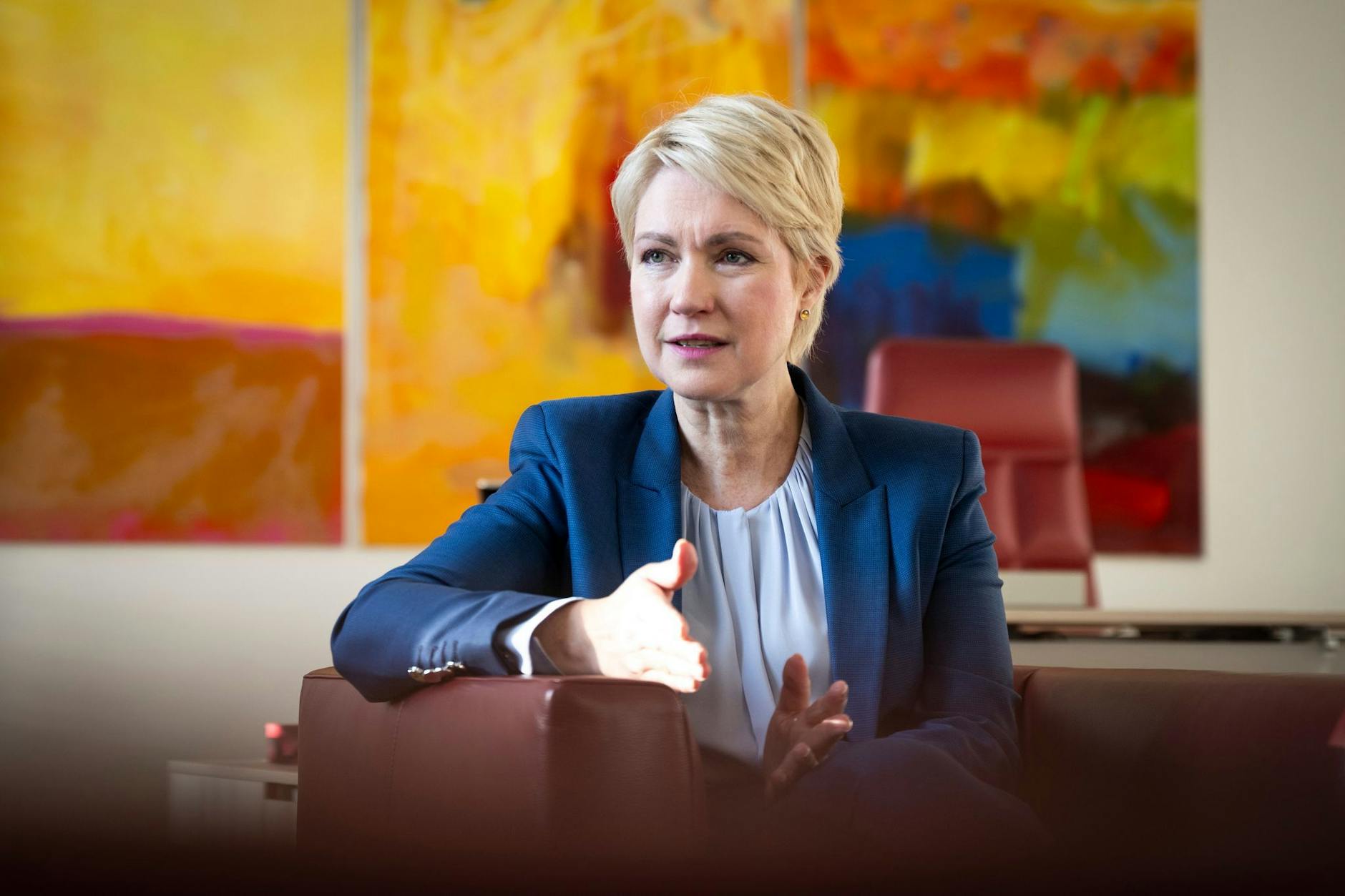 Mecklenburg-Vorpommerns Ministerpräsidentin Manuela Schwesig (SPD) kann sich auf eine schwierige Regierungsbildung gefasst machen.