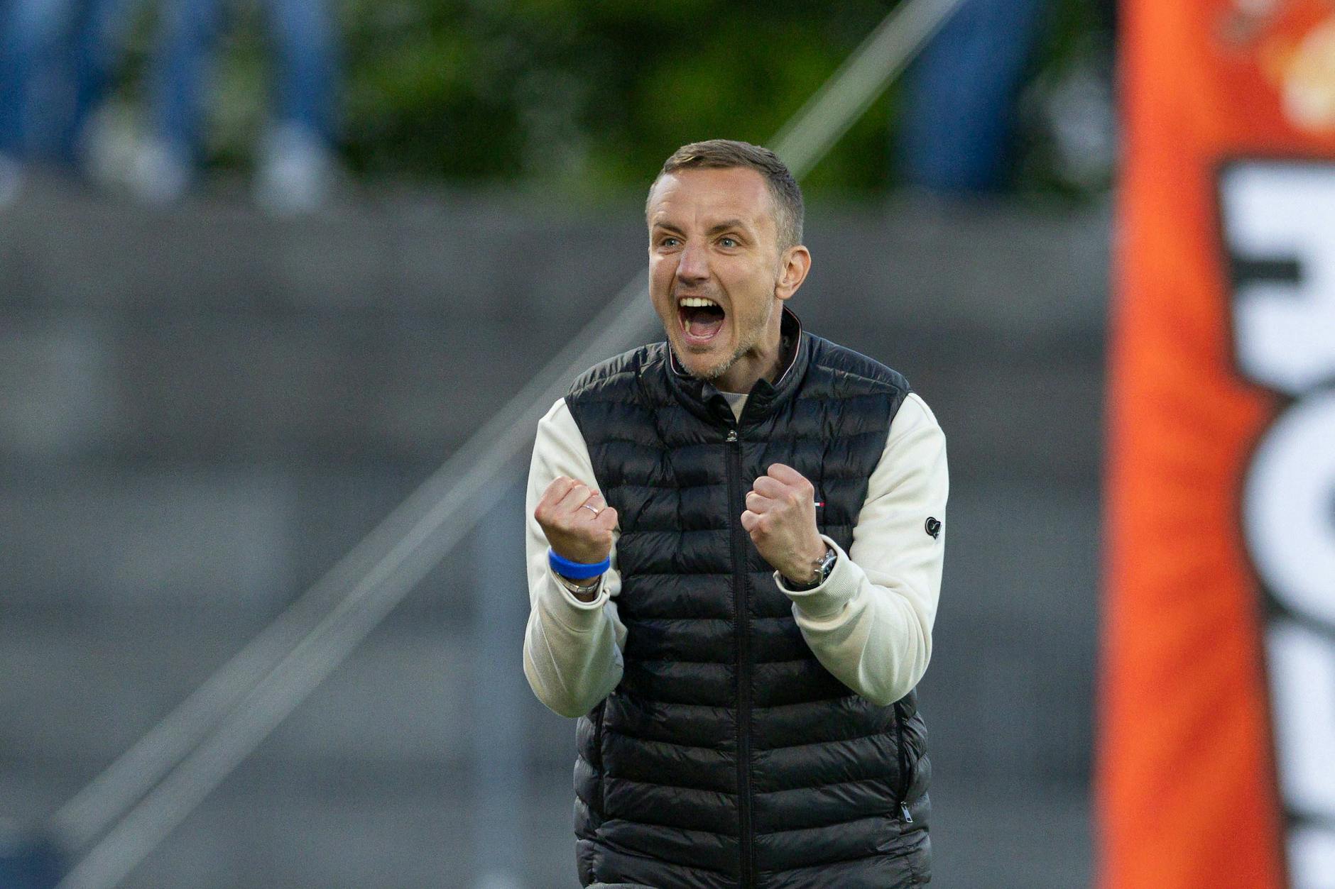 Erkennen Sie ihn noch wieder? Herthas Ex-Profi Daniel Beichler ist jetzt Chefcoach bei Red Bull Salzburg.