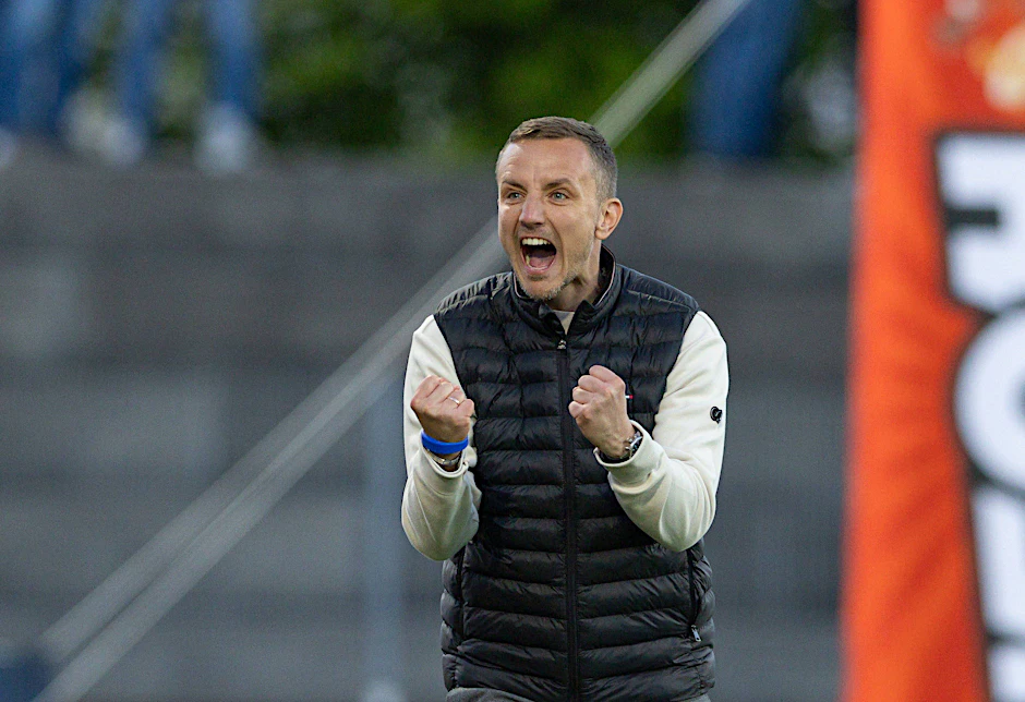 Erkennen Sie ihn noch wieder? Herthas Ex-Profi Daniel Beichler ist jetzt Chefcoach bei Red Bull Salzburg.