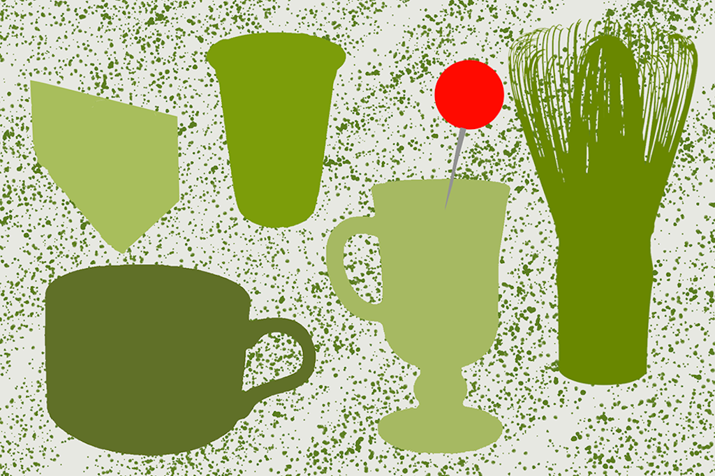 Grün, bitte: Wo wir Gen‑Zler in Berlin am liebsten unseren Matcha trinken