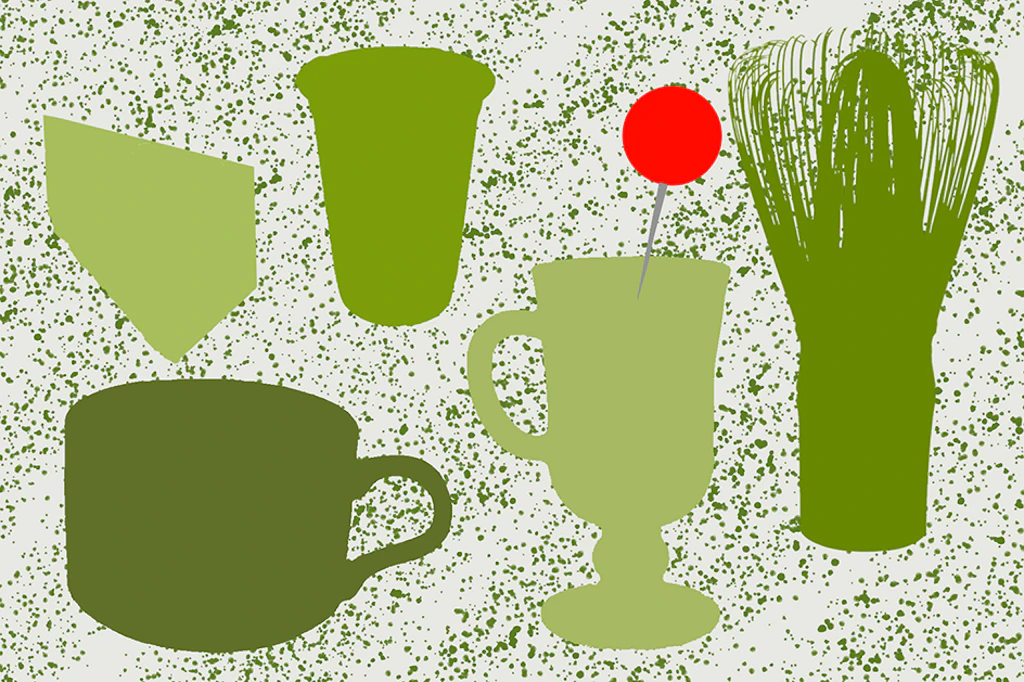 Grün, bitte: Wo wir Gen‑Zler in Berlin am liebsten unseren Matcha trinken