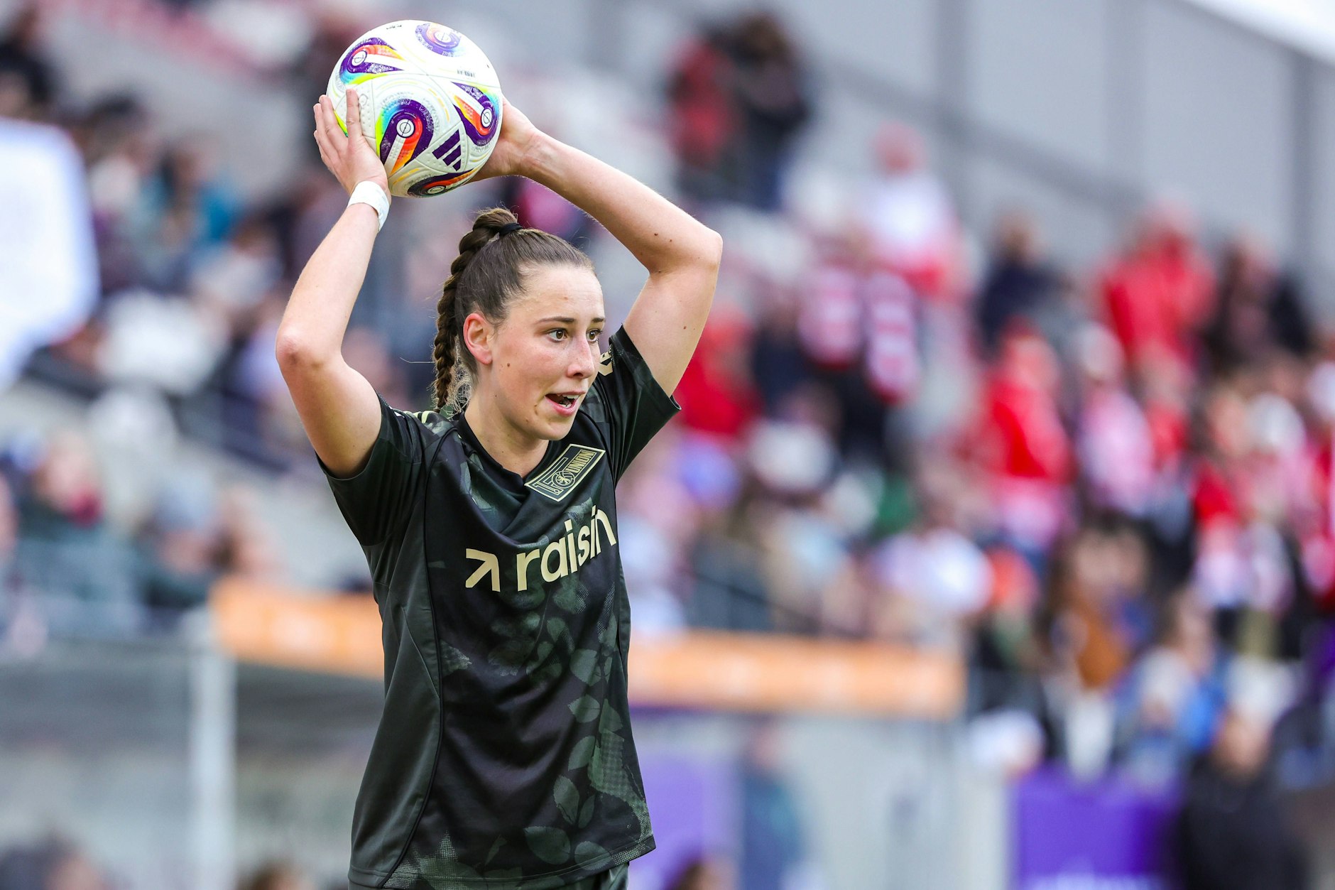 Anna Weiß erzielte für den 1. FC Union Berlin beim Gastspiel in Freiburg ihr erstes Saisontor.