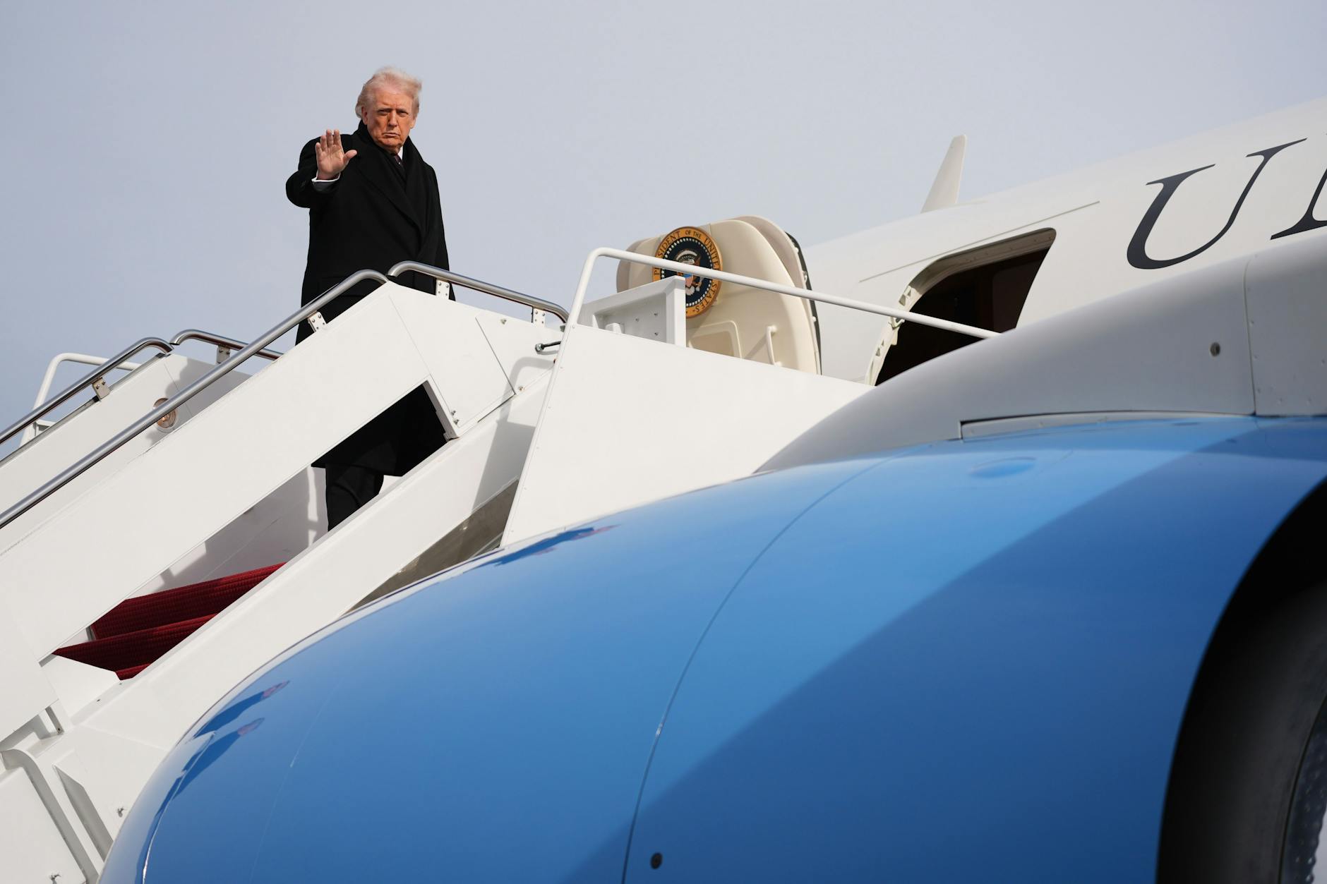 Donald Trump will neue Farben für die Präsidentenmaschine Air Force One