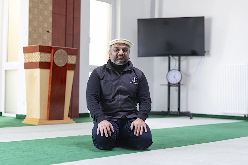 „Ich habe sehr viel Hass erlebt“, sagt Suleman Malik, Sprecher der islamischen Ahmadiyya-Gemeinde in Erfurt.