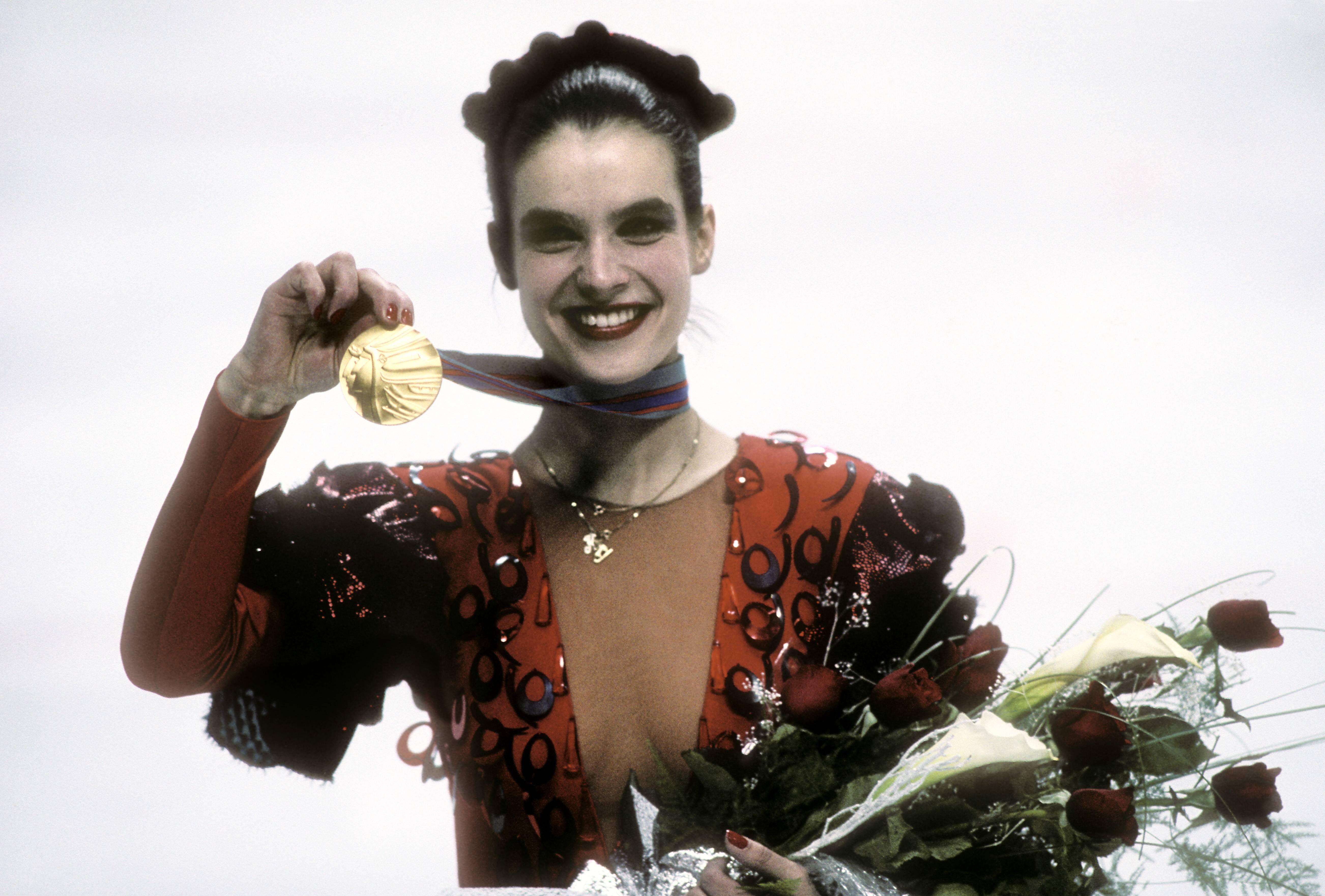 Wie Katarina Witt zum schönsten Gesicht des Sozialismus wurde