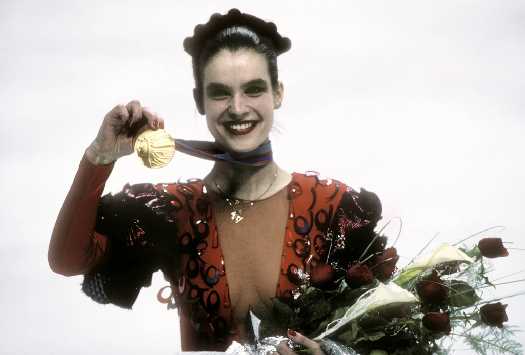 Wie Katarina Witt zum schönsten Gesicht des Sozialismus wurde