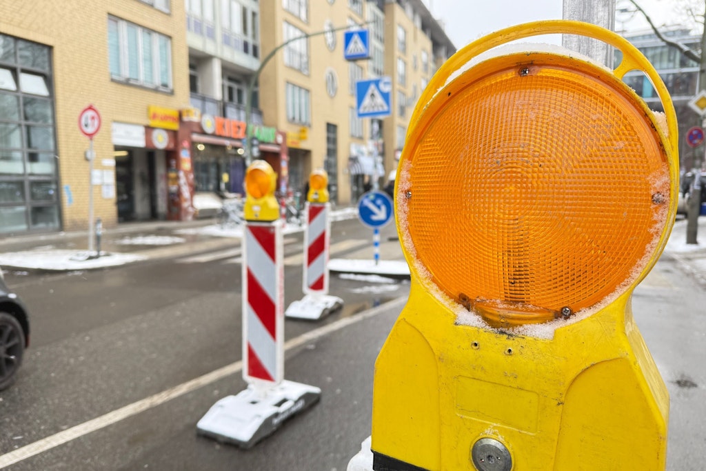 Schlagloch-City Berlin: Tauwetter offenbart massive Straßenschäden