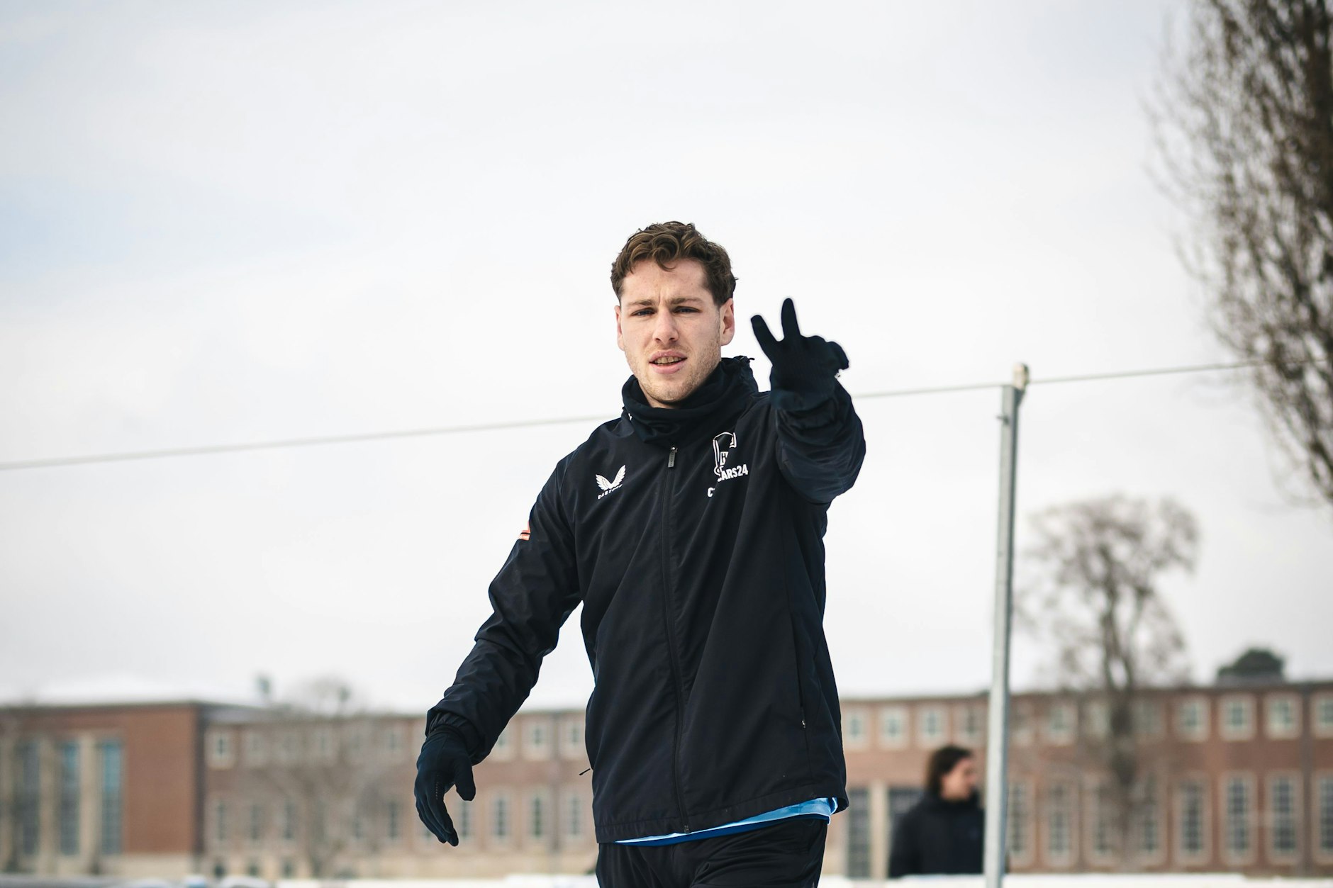 Leon Jensen ist wieder da! Nach langer Leidenszeit steht sein Coemback bei Hertha BSC bevor.
