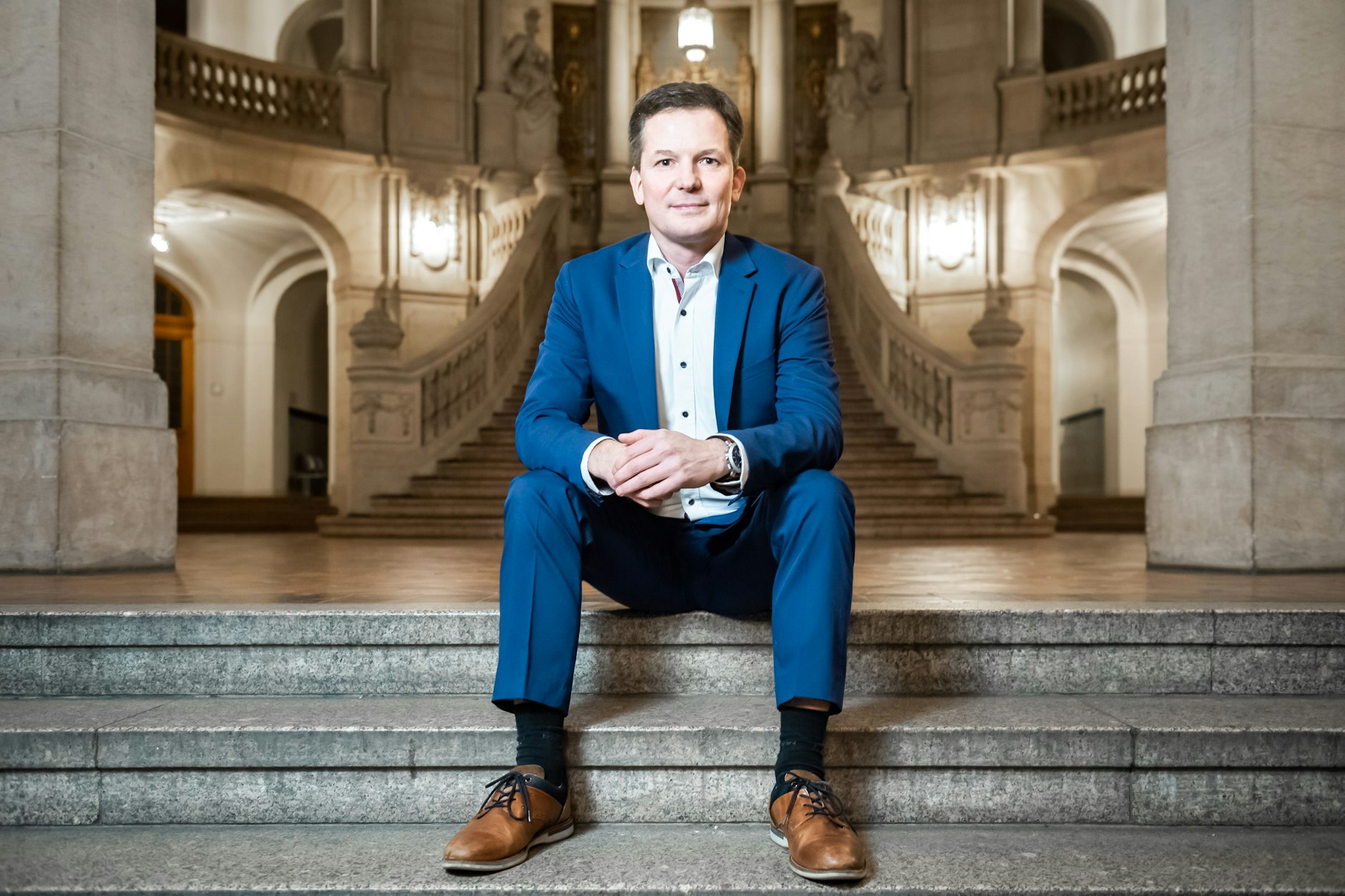 Der Richter Stefan Schifferdecker ist Vorsitzender des Deutschen Richterbundes Berlin.