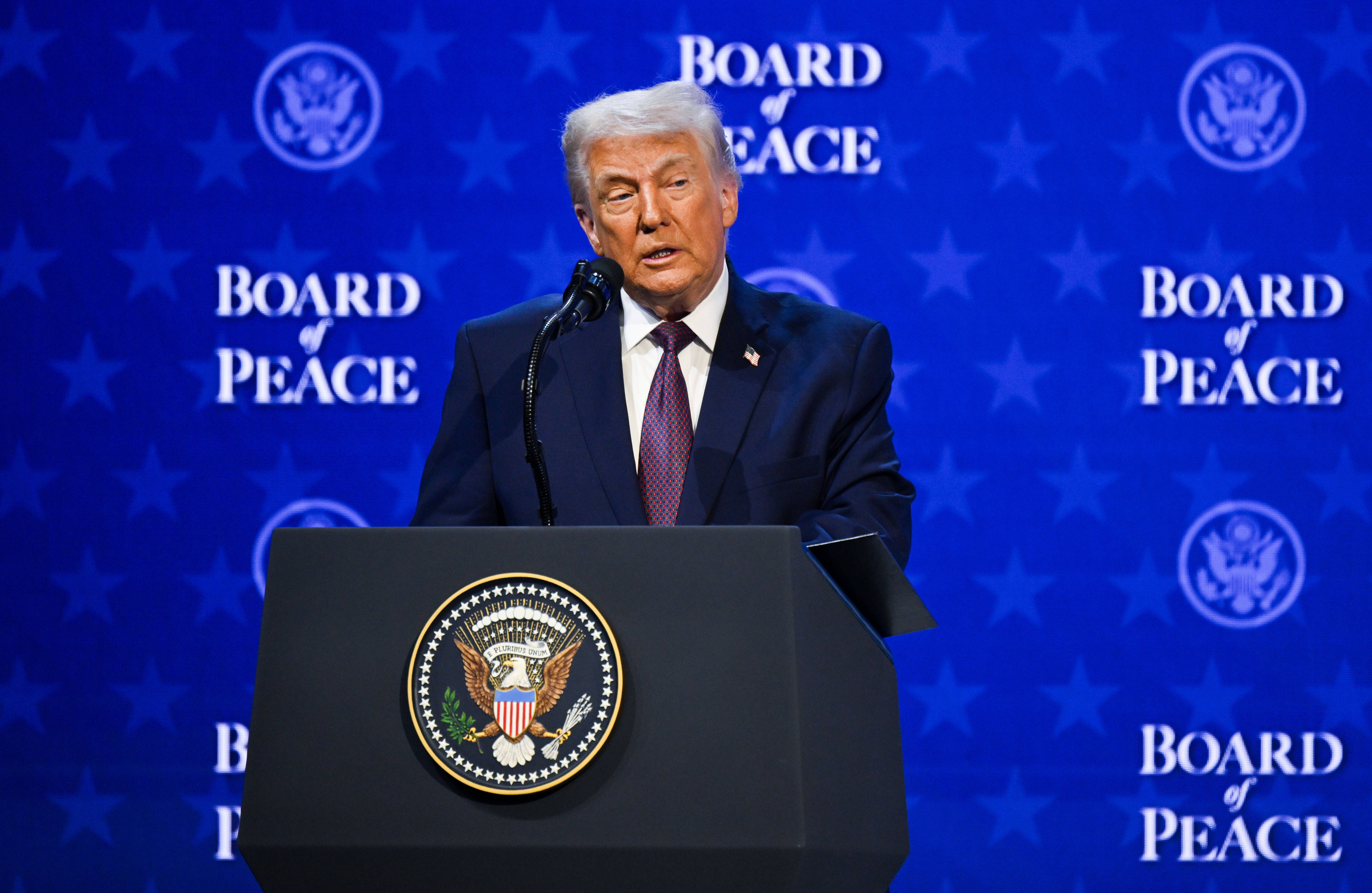 Image - Trumps „Board of Peace“: Eine Inszenierung für die eigene MAGA-Anhängerschaft