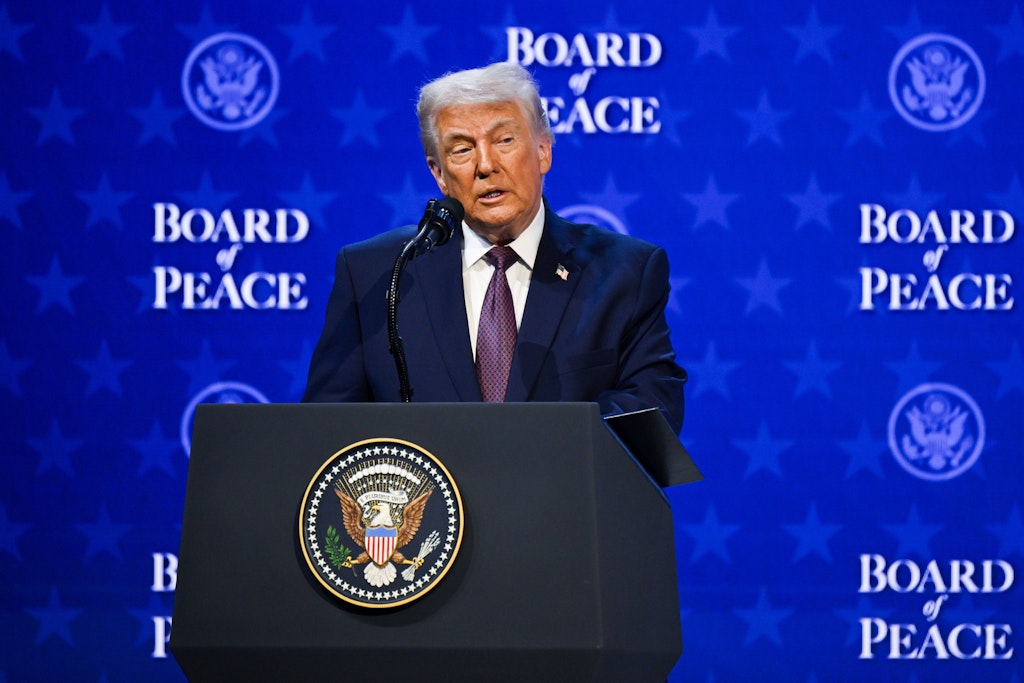 Trumps „Board of Peace“: Eine Inszenierung für die eigene MAGA-Anhängerschaft