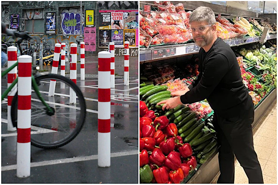 Maik Thaut befürchtet aufgrund der Verkehrsberuhigung negative Folgen für seinen Markt.  