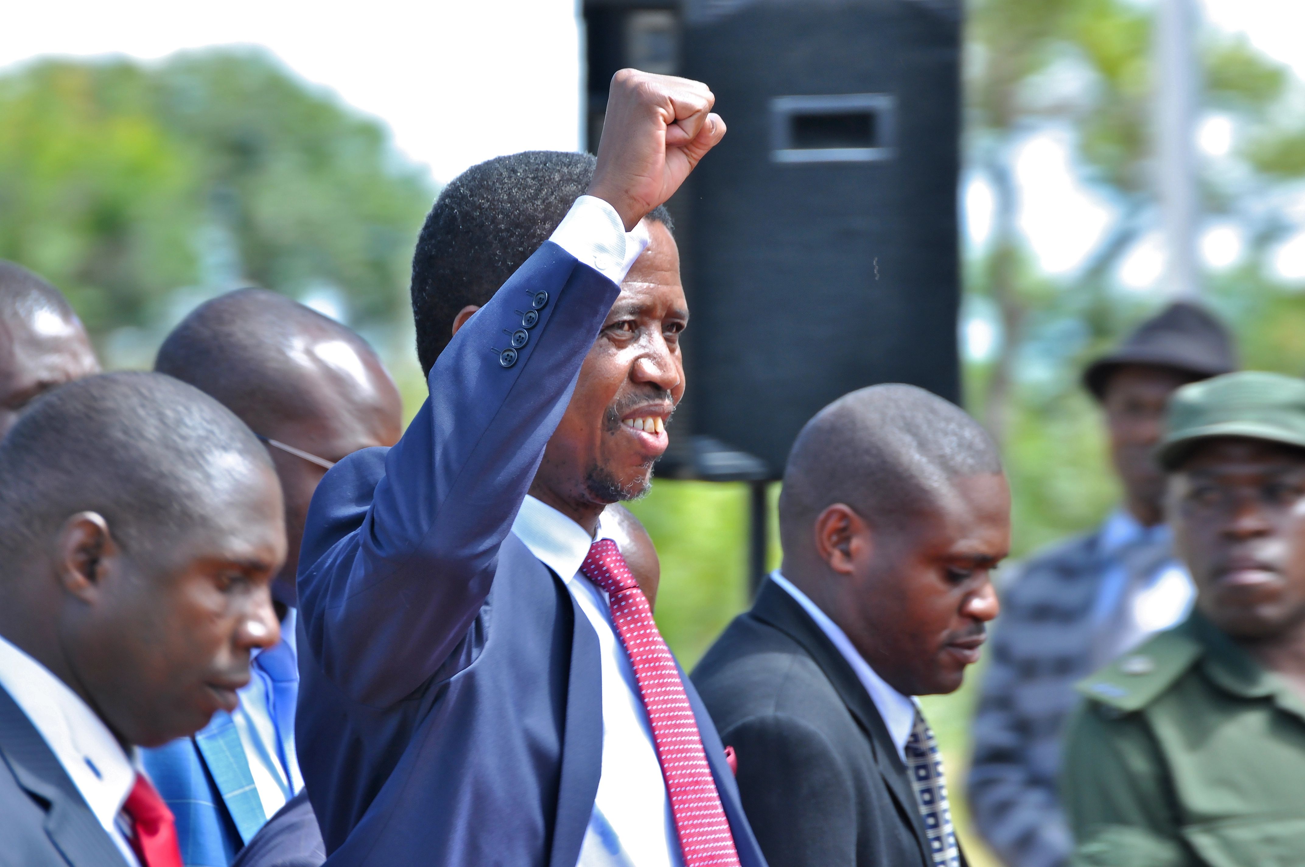 Streit um Beerdigung: Sambias Ex-Präsident Lungu Monate nach seinem Tod weiter unbestattet