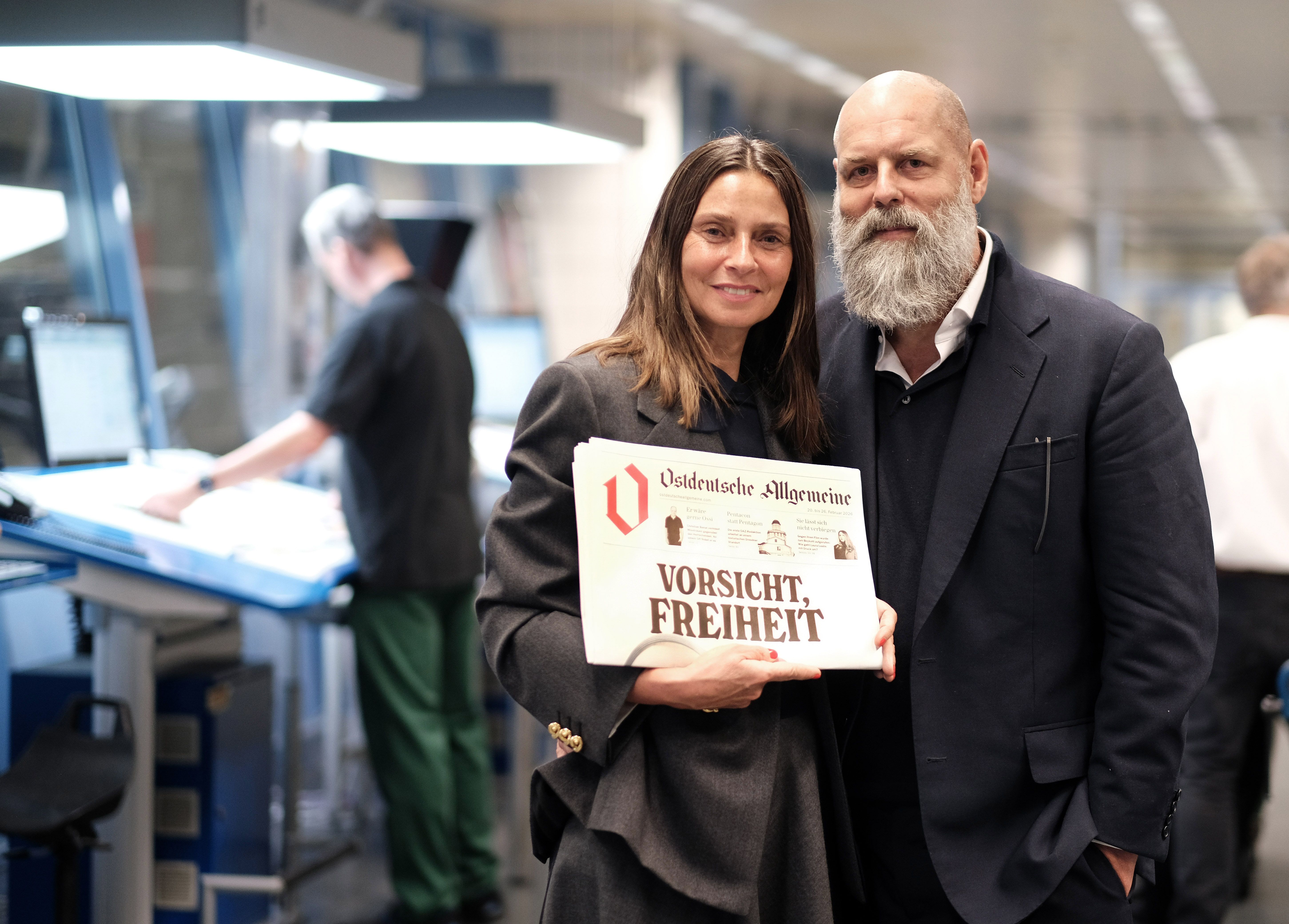 Ein neues Kapitel im deutschen Journalismus: Die Ostdeutsche Allgemeine startet