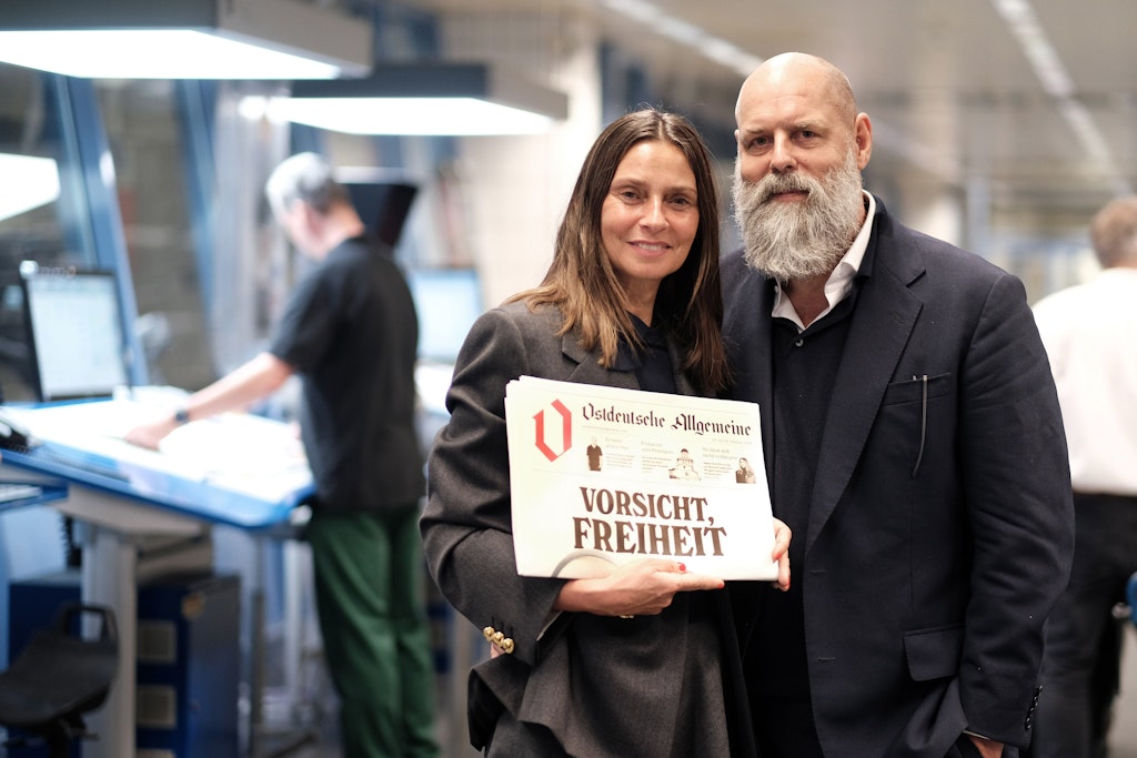 Ein neues Kapitel im deutschen Journalismus: Die Ostdeutsche Allgemeine startet