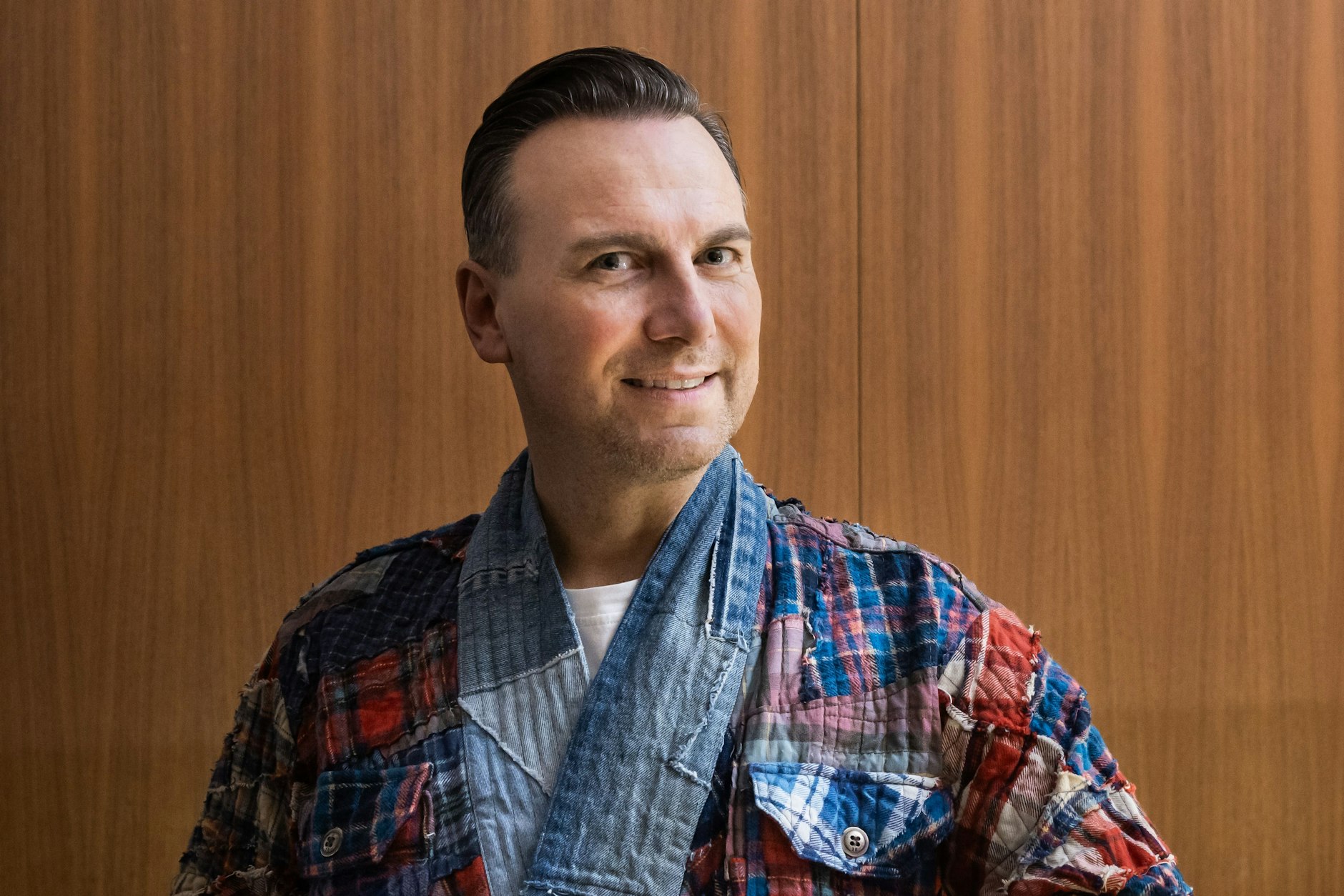 Tim Raue in seine Restaurant in Berlin-Mitte. Seit September 2025 betreibt er auch das „Sphere“ im Berliner Fernsehturm.