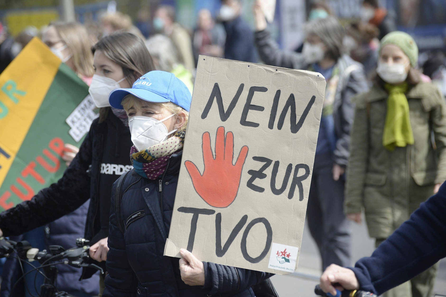 Die geplante TVO-Strecke würde durch die Wuhlheide verlaufen, weswegen es einige Gegner aus der Umweltfraktion gibt.