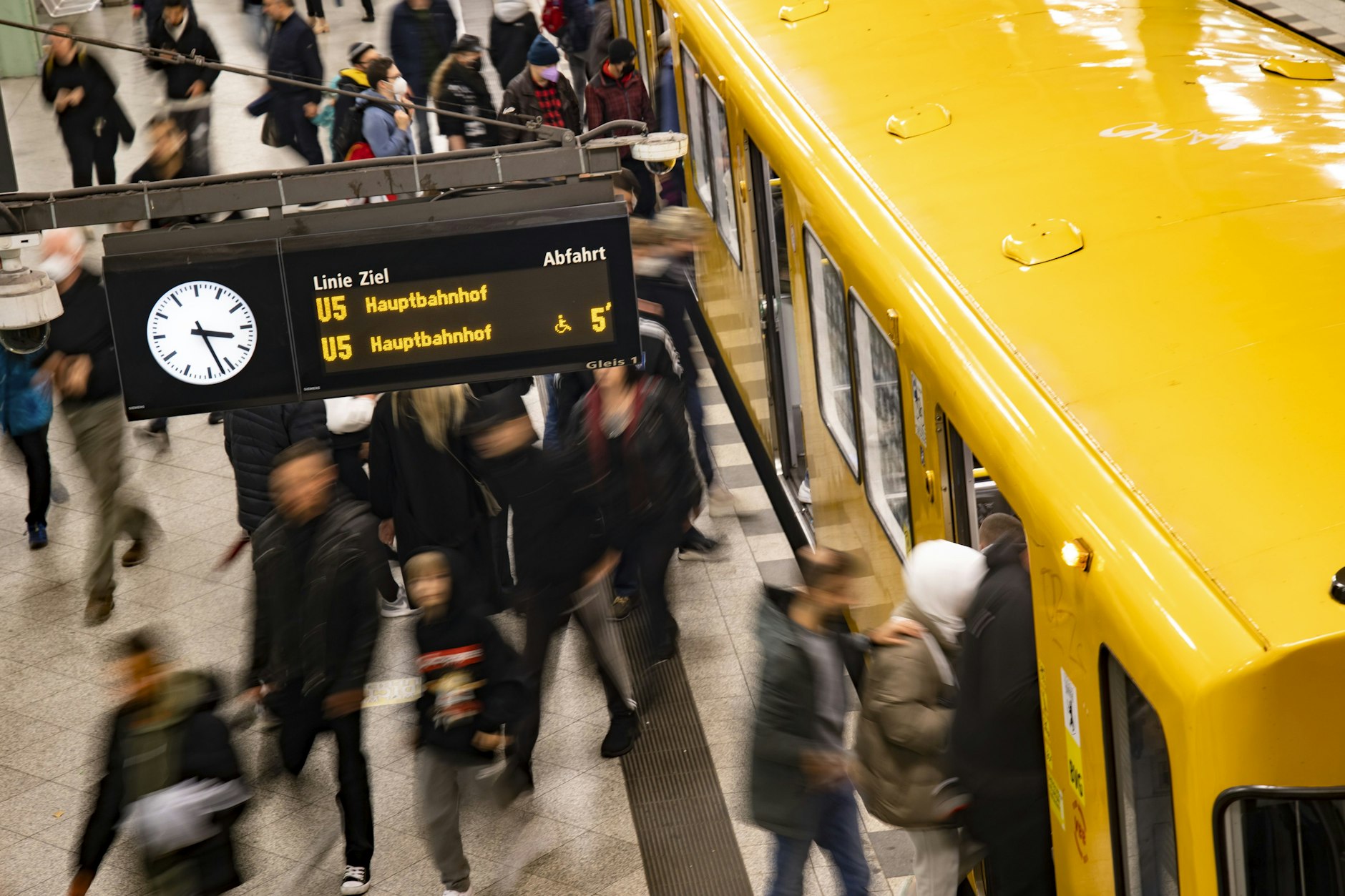 Die Anzeigetafel ist oftmals unzuverlässig, doch das soll sich ändern.