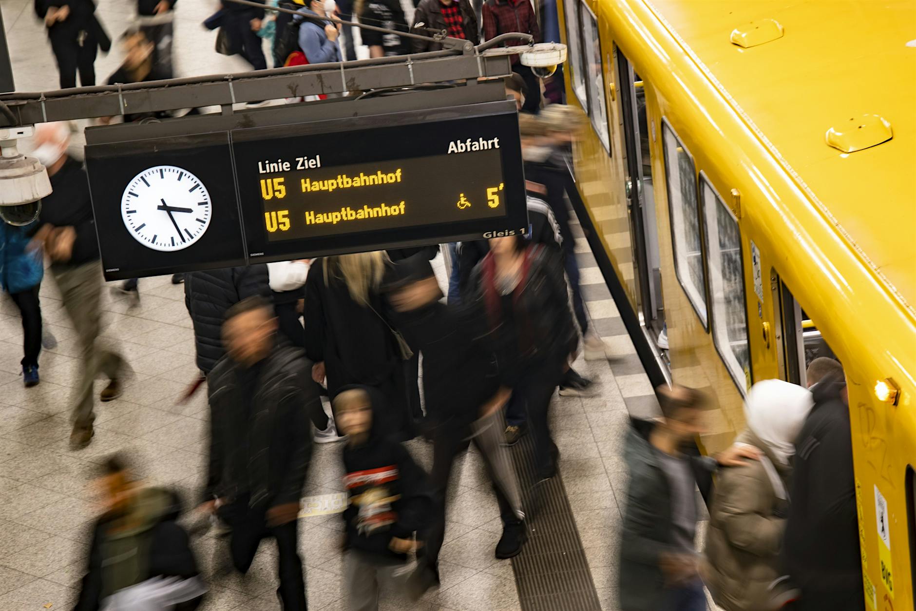Berliner BVG testet neue Funktechnik für pünktlichere Züge