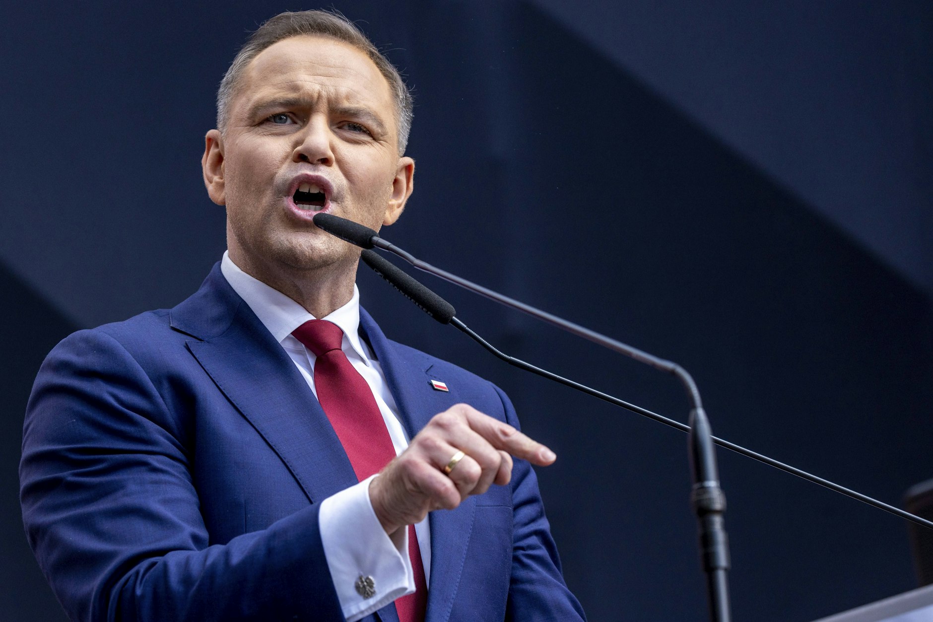 Präsident Karol Nawrocki stellt sich gegen die Reformvorhaben der polnischen Regierung.