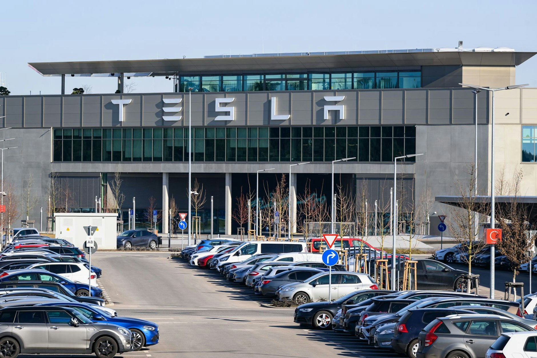 Die Tesla-Gigafactory Berlin-Brandenburg