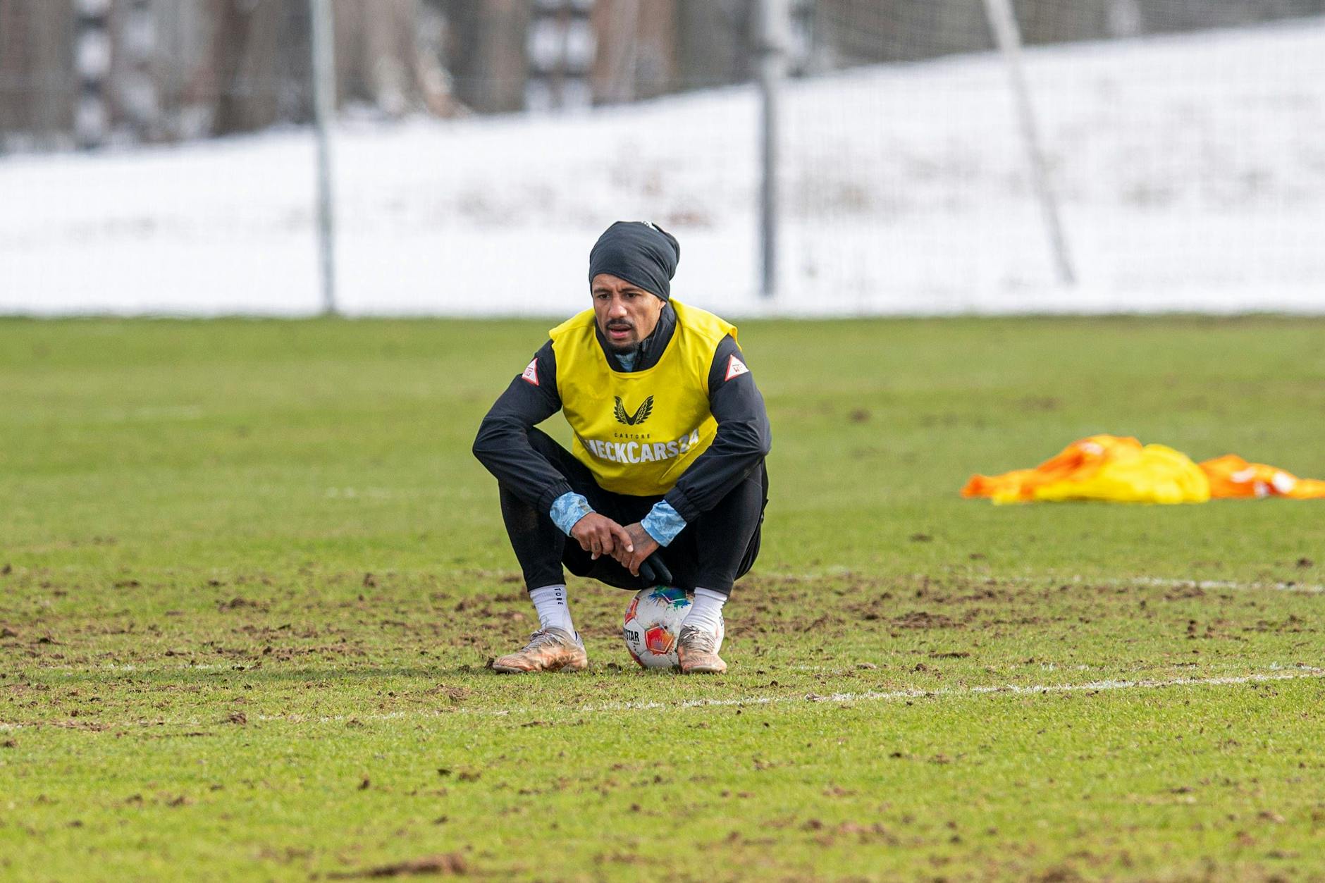 Jeremy Dudziak kann nach knapp anderthalb Jahren Verletzungspause endlich wieder für Hertha BSC spielen. Er hatte viel Zeit zum nachdenken.