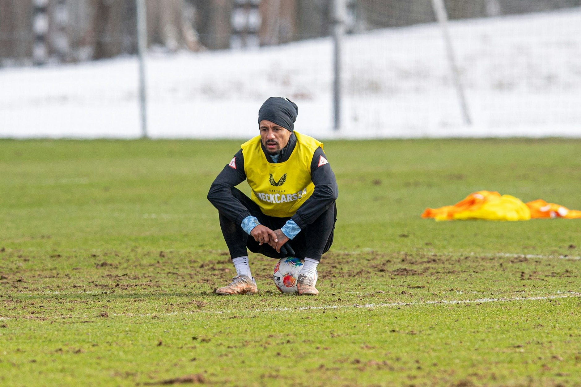 Jeremy Dudziak kann nach knapp anderthalb Jahren Verletzungspause endlich wieder für Hertha BSC spielen. Er hatte viel Zeit zum nachdenken.