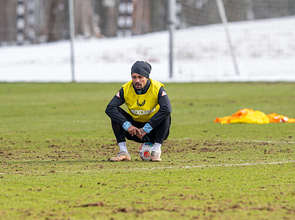 Jeremy Dudziak kann nach knapp anderthalb Jahren Verletzungspause endlich wieder für Hertha BSC spielen. Er hatte viel Zeit zum nachdenken.