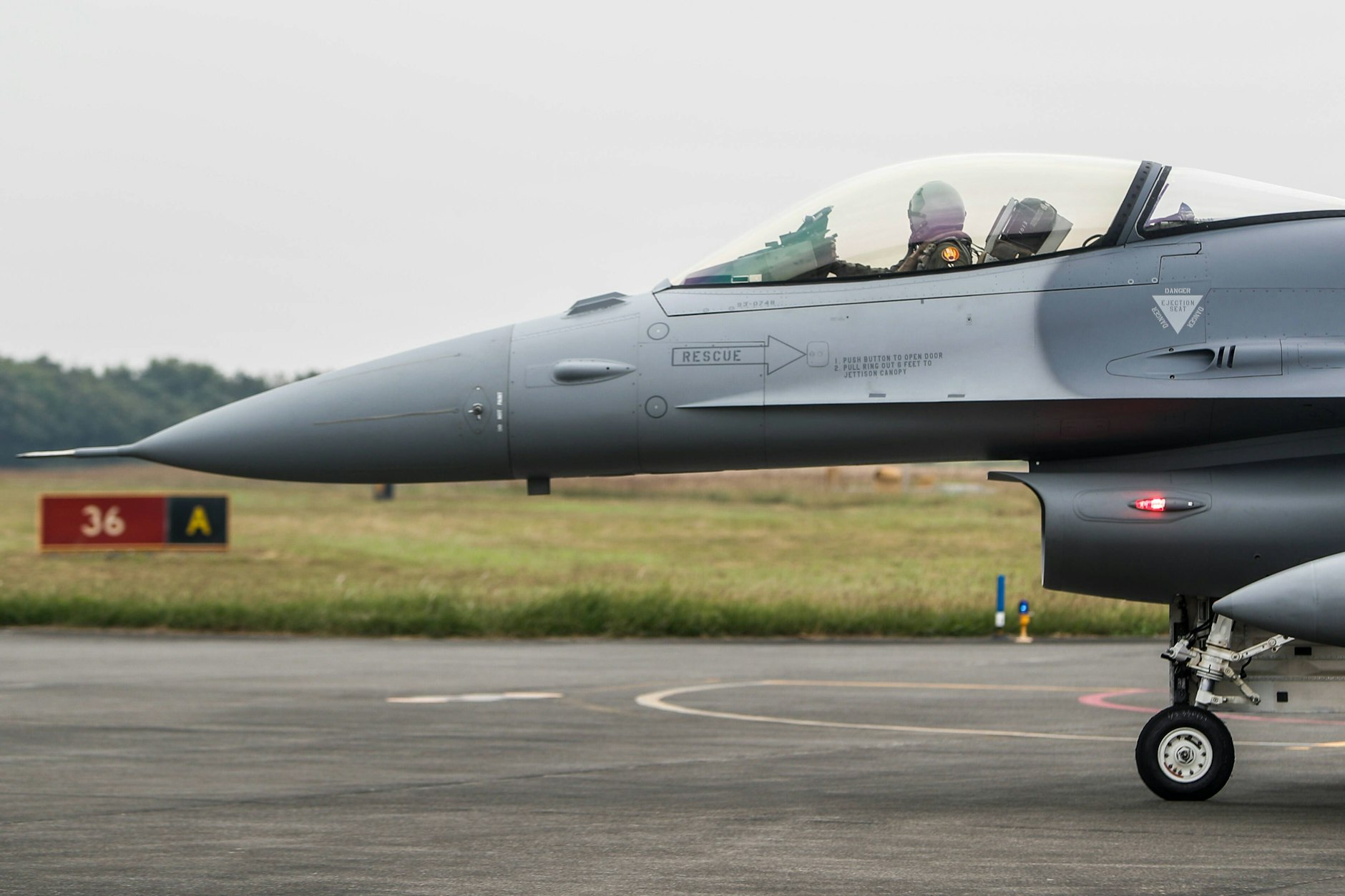 Taiwan übt mit F-16-Kampfjets für mehr Einsatzbereitschaft gegen China