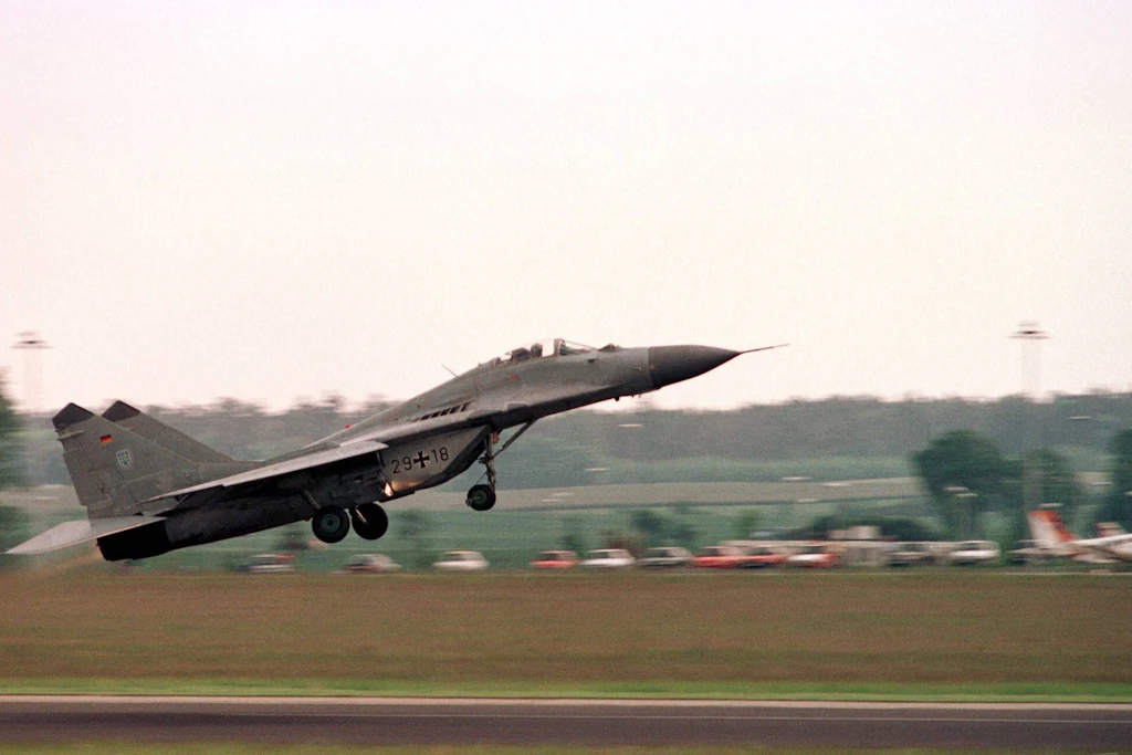 Laage: Bundeswehr holt legendären Sowjet-Kampfjet MiG-29 zurück