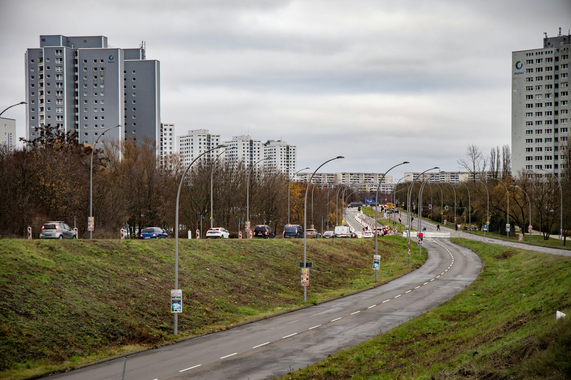 Der nördliche Abschnitt der TVO wäre die bereits bestehende Märkische Allee.