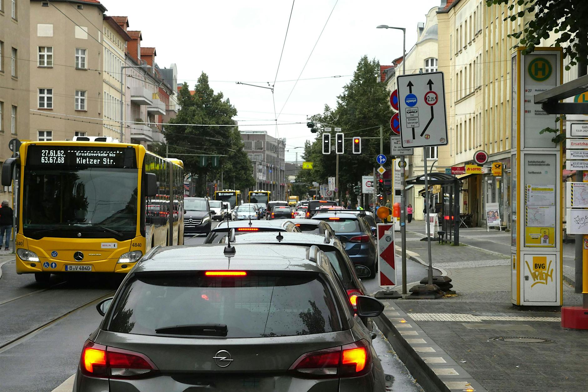 Neue Nerv-Baustelle in Köpenick – Sperrung über Monate