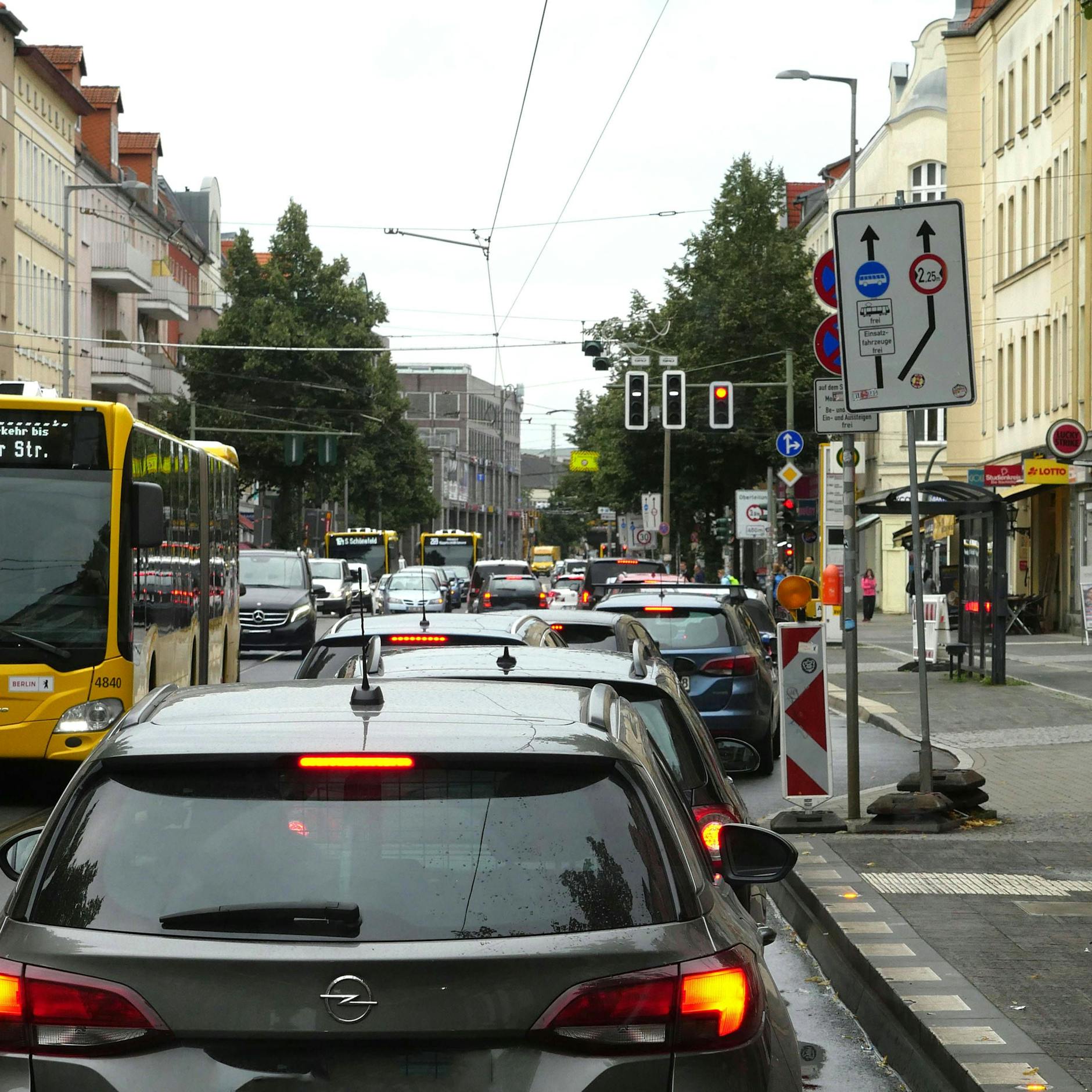 Image - Neue Nerv-Baustelle in Köpenick – Sperrung über Monate