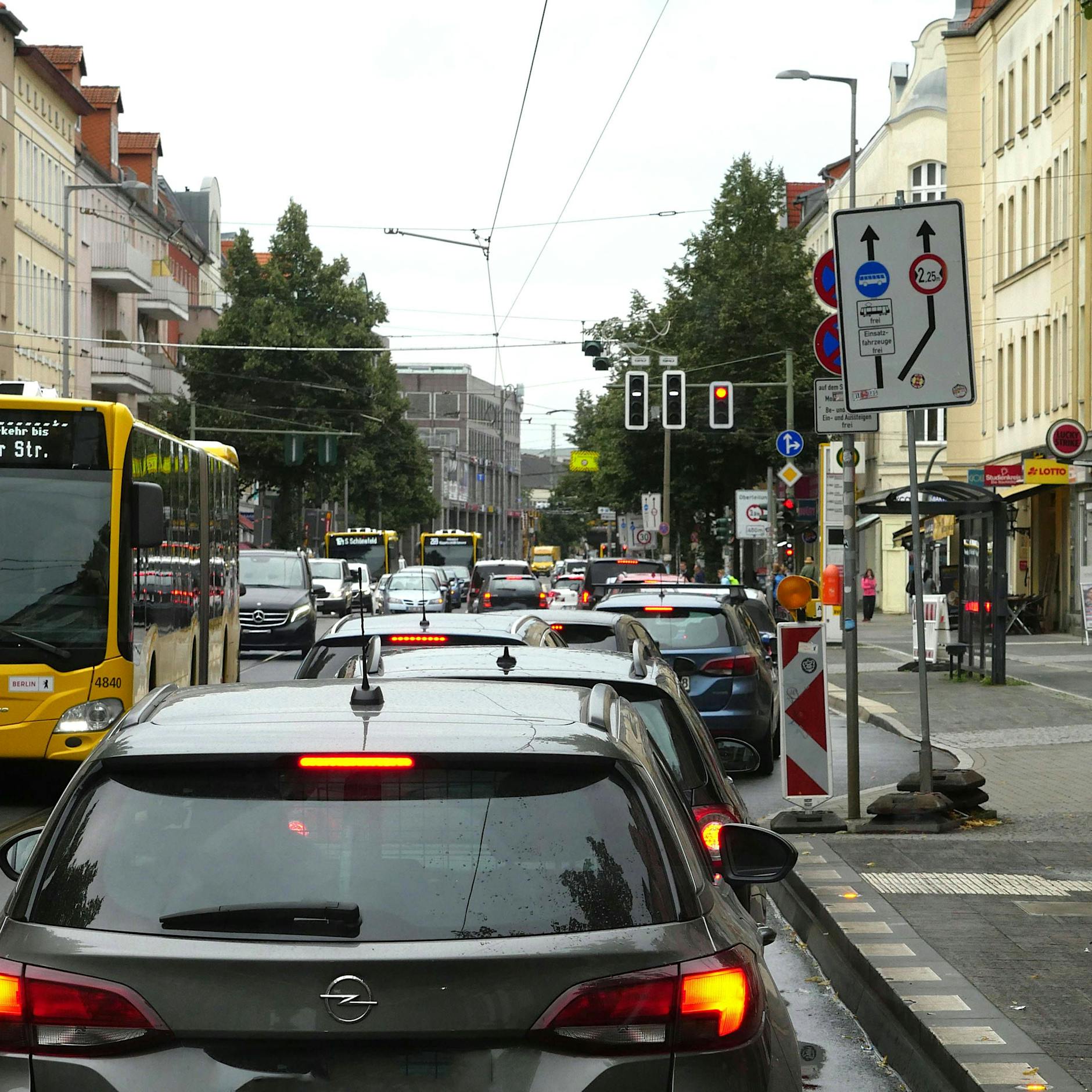 Neue Nerv-Baustelle in Köpenick – Sperrung über Monate