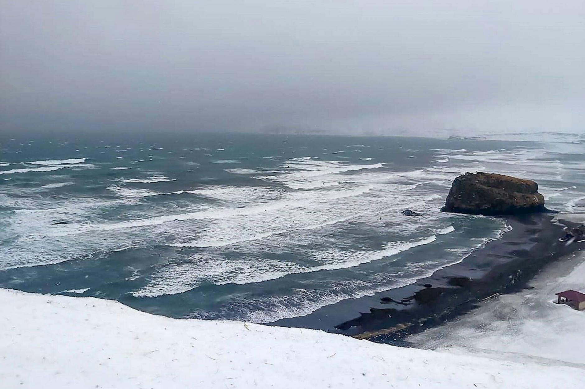 Rau und vulkanisch: Die Kurilen-Inseln erstrecken sich zwischen Hokkaido und Kamtschatka. Bis heute ein Zankapfel zwischen Russland und Japan.