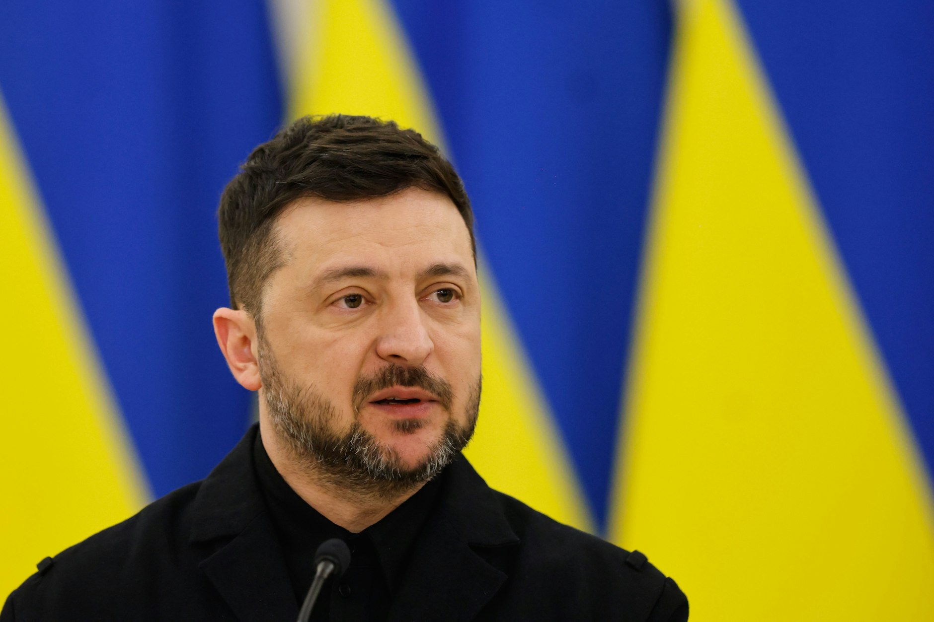 Der ukrainische Präsident Wolodymyr Selenskyj