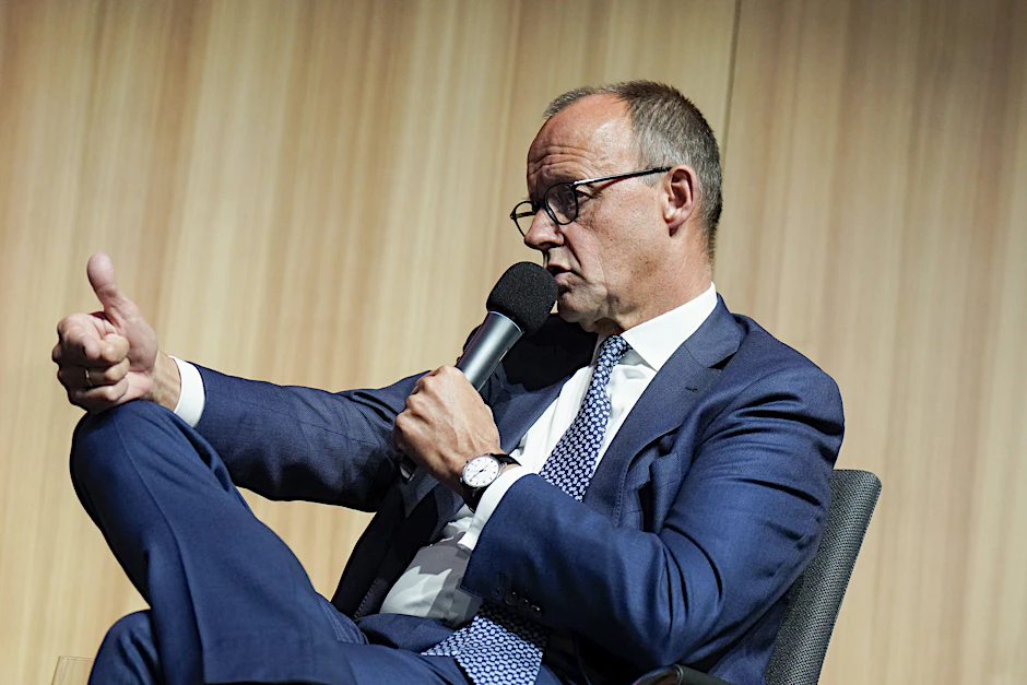 Der heutige Parteitag der CDU gilt als Stimmungstest für die Kanzlerschaft von Friedrich Merz.