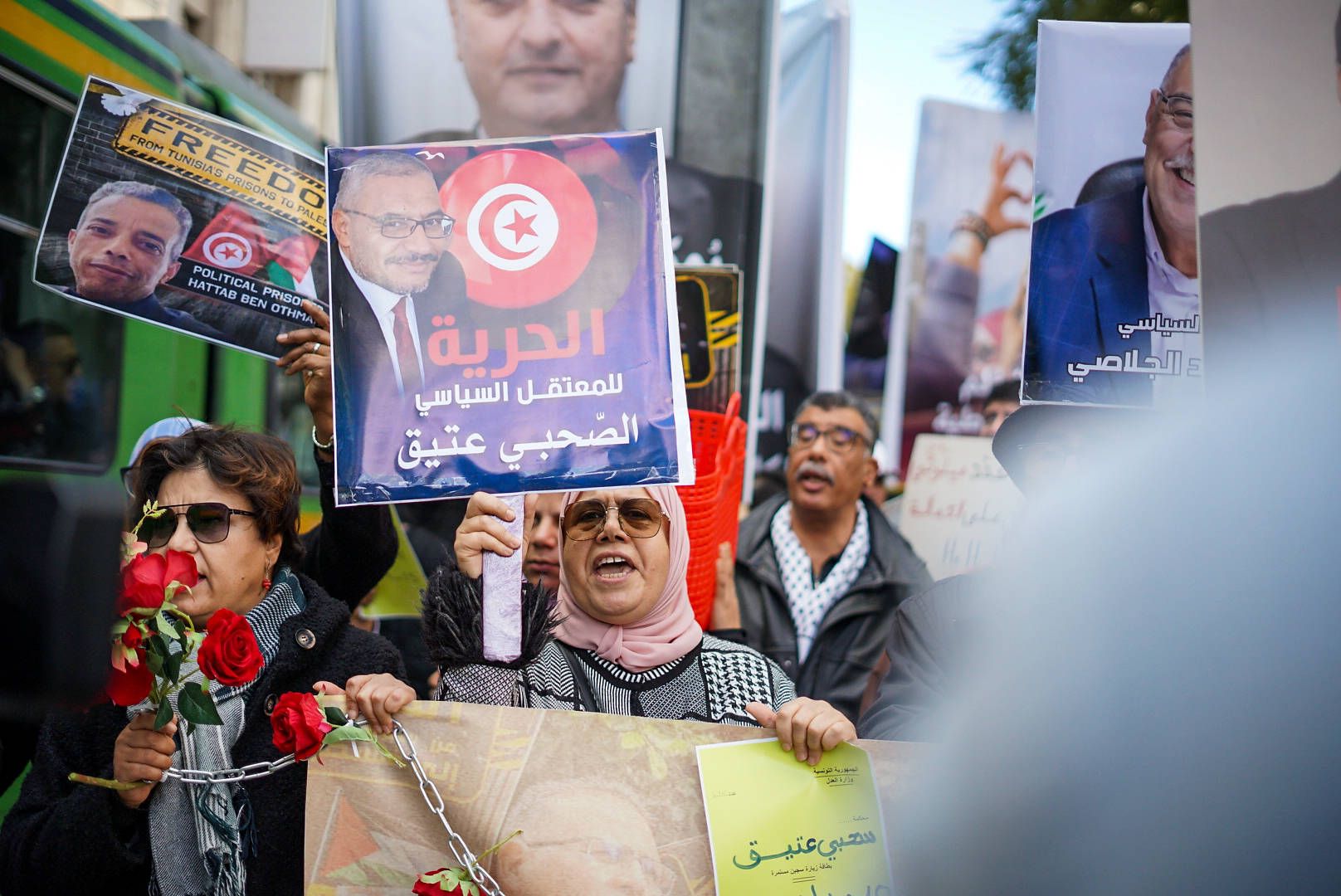 Wegen Beleidigung des Präsidenten: Tunesischer Abgeordneter zu acht Monaten Haft verurteilt