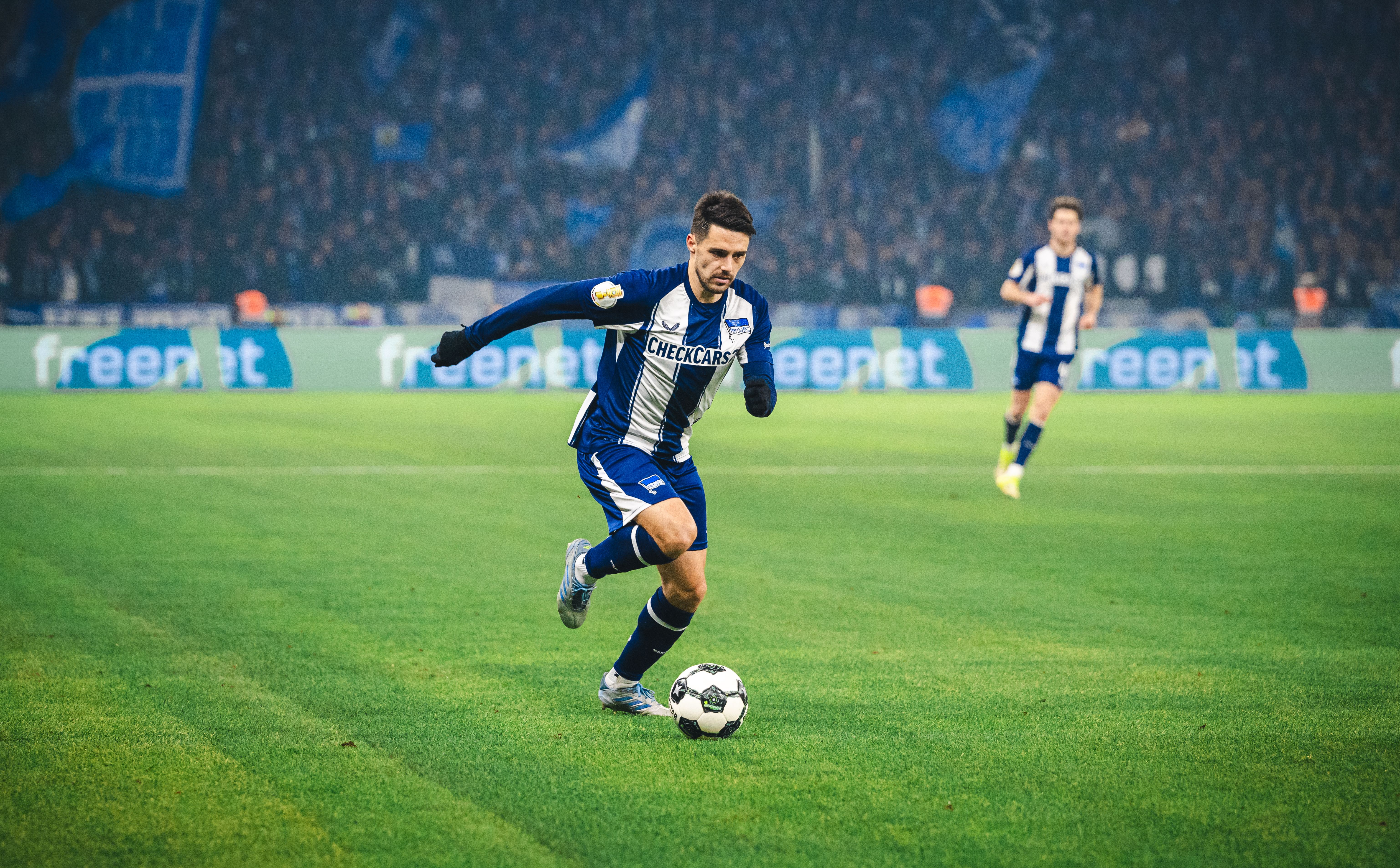 Brekalo ist die neue Allzweckwaffe im Hertha-Sturm