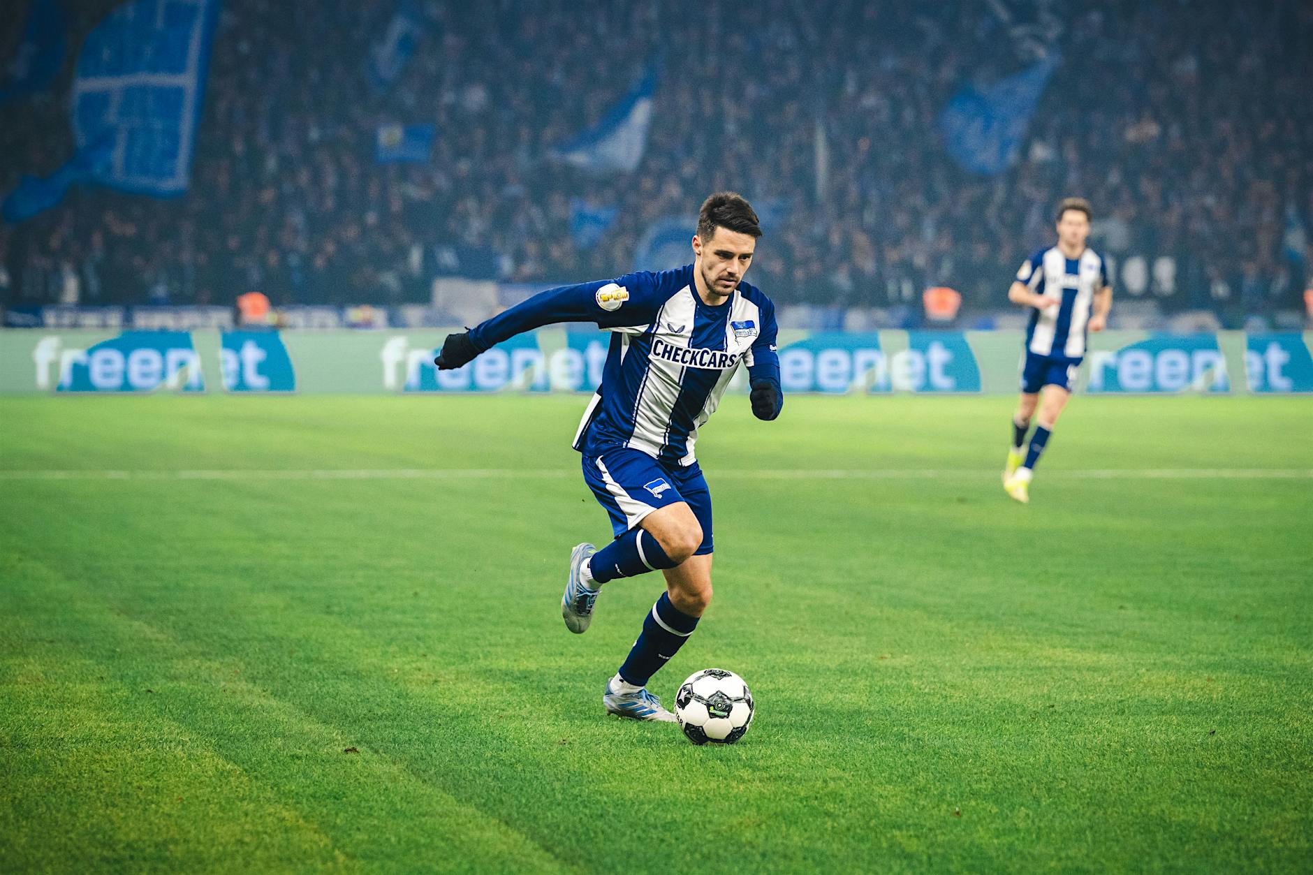 Brekalo ist die neue Allzweckwaffe im Hertha-Sturm