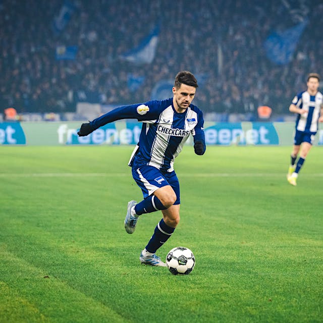 Brekalo ist die neue Allzweckwaffe im Hertha-Sturm