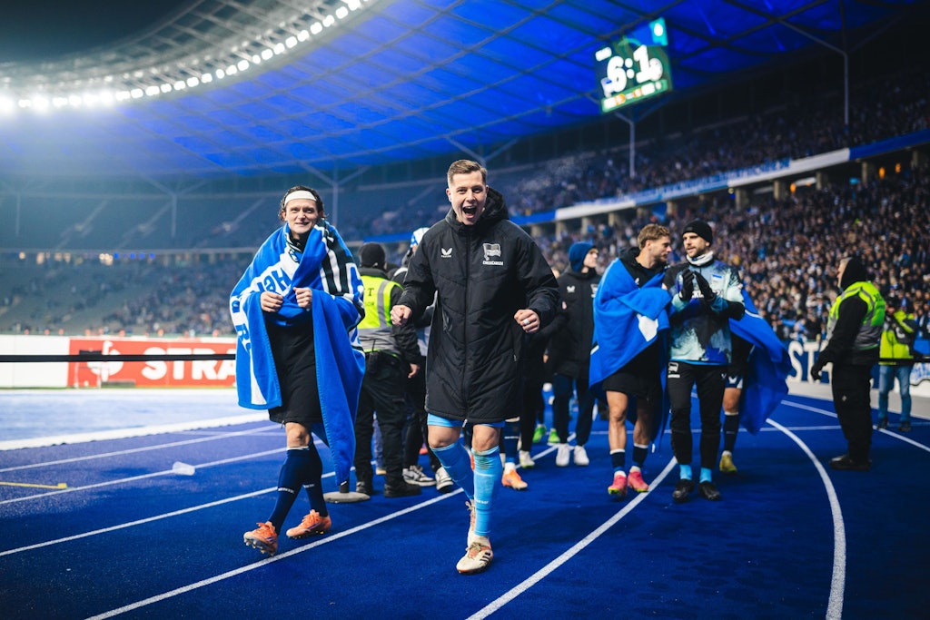 Historische Aufholjagd: Hertha BSC muss Eintracht Frankfurt kopieren
