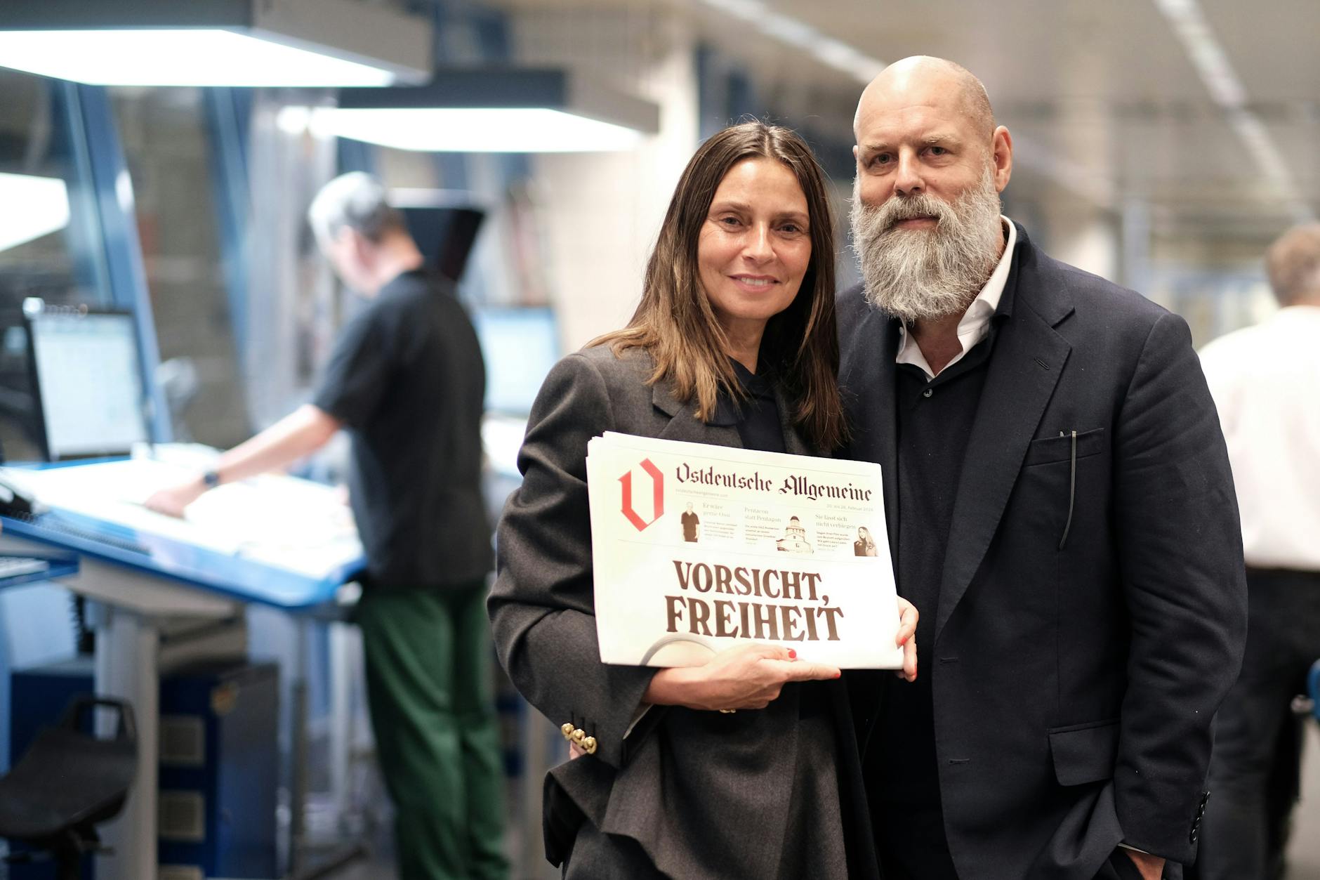 Ein neues Kapitel im deutschen Journalismus: Die Ostdeutsche Allgemeine startet