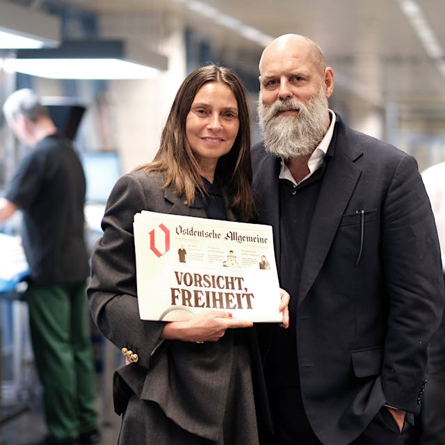 Ein neues Kapitel im deutschen Journalismus: Die Ostdeutsche Allgemeine startet