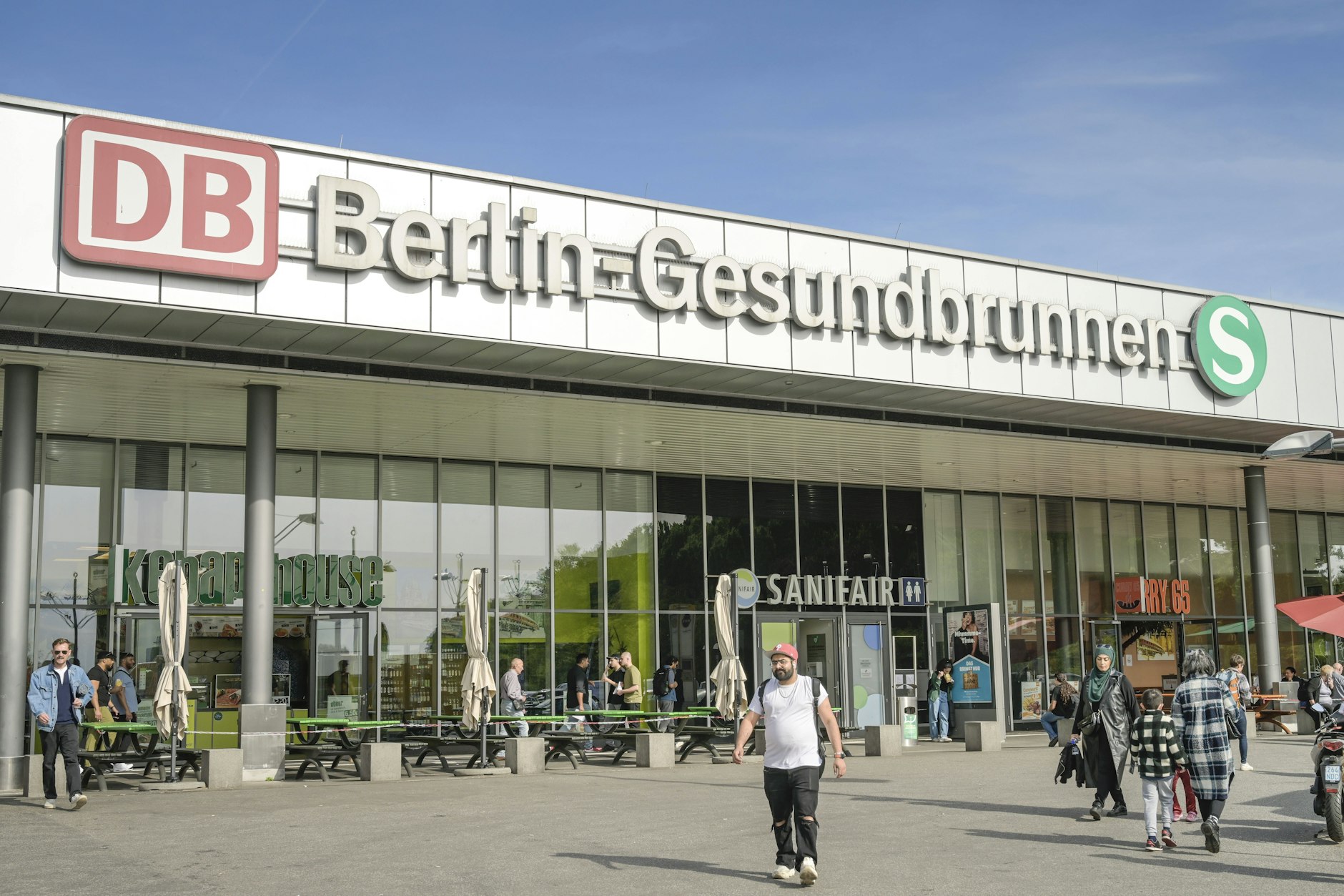 Am Wochenende sind etliche S-Bahnlinien ab Gesundbrunnen unterbrochen.