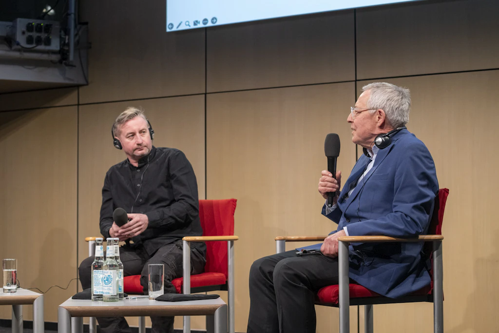 Zhadan und Schlögel in Berlin: „Niemand verfällt mehr in Panik in der Ukraine“